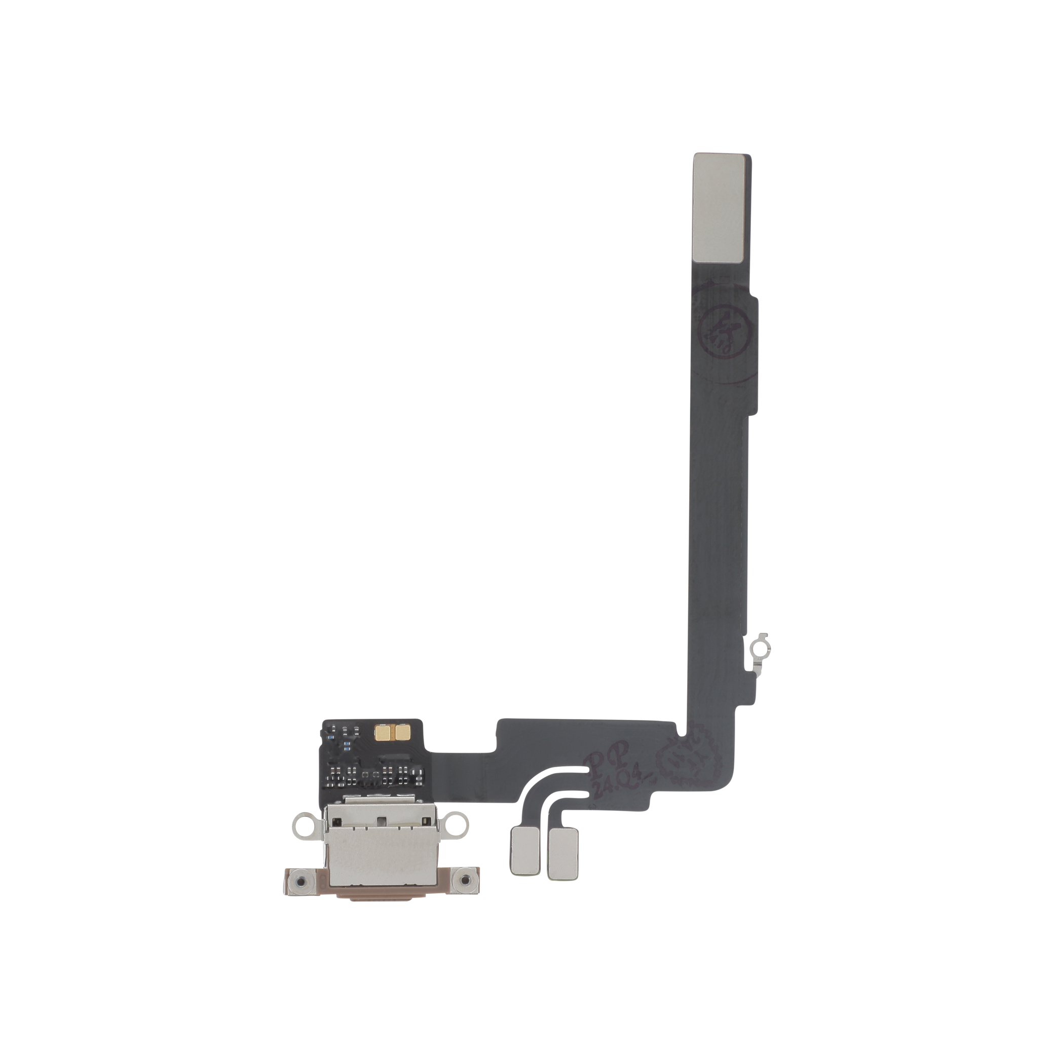 Charging Flex Titanium Sand iPhone 16 Pro Max Reconditionat