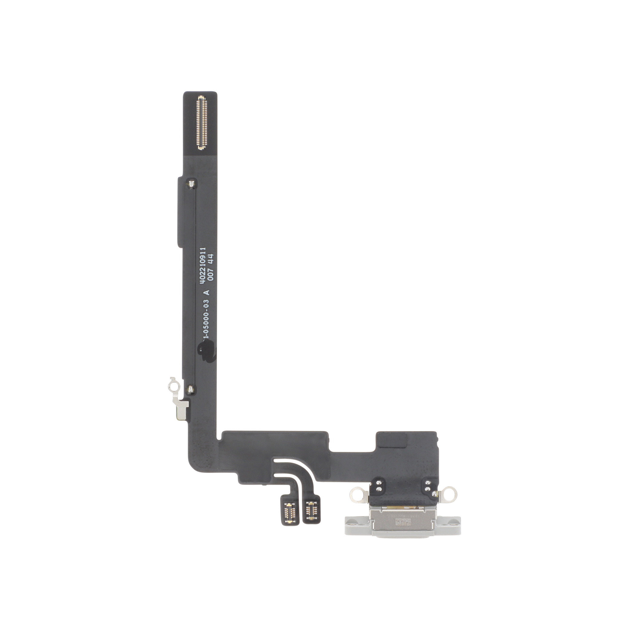 Charging Flex White Titanium iPhone 16 Pro Max Reconditionat