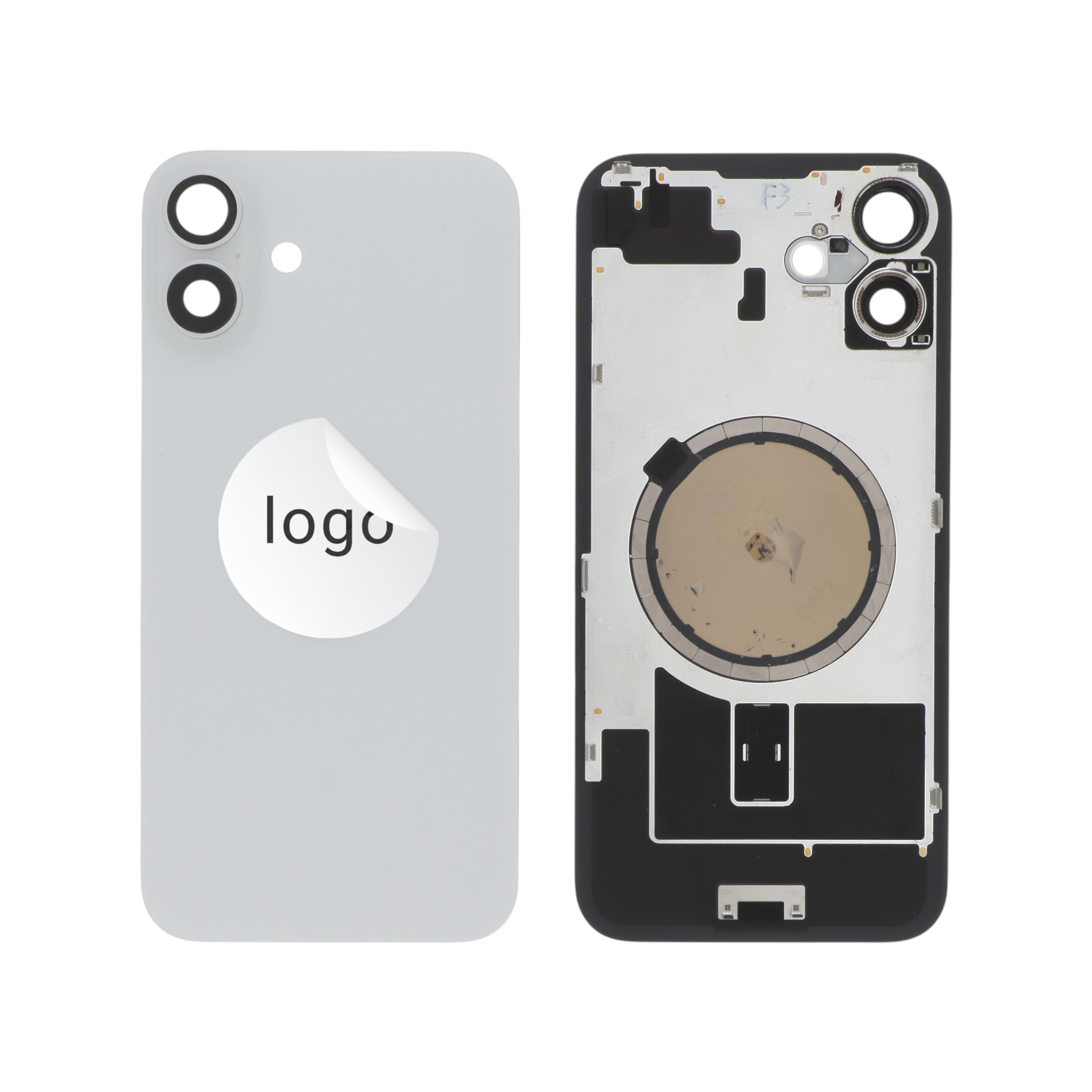 Capac spate White iPhone 16 Plus Pulled Grade A