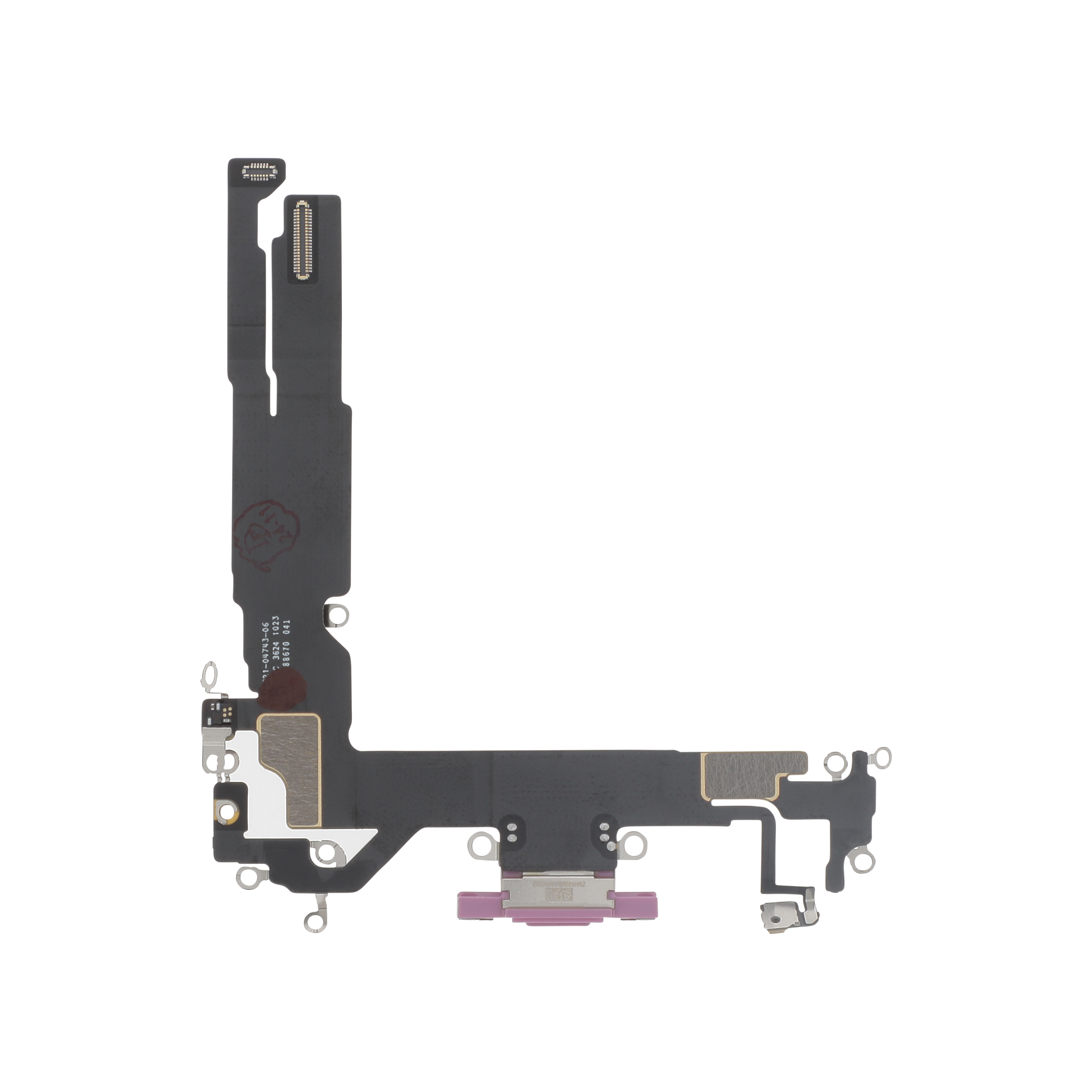 Charging Flex cu conector încărcare Pink iPhone 16 Reconditionat