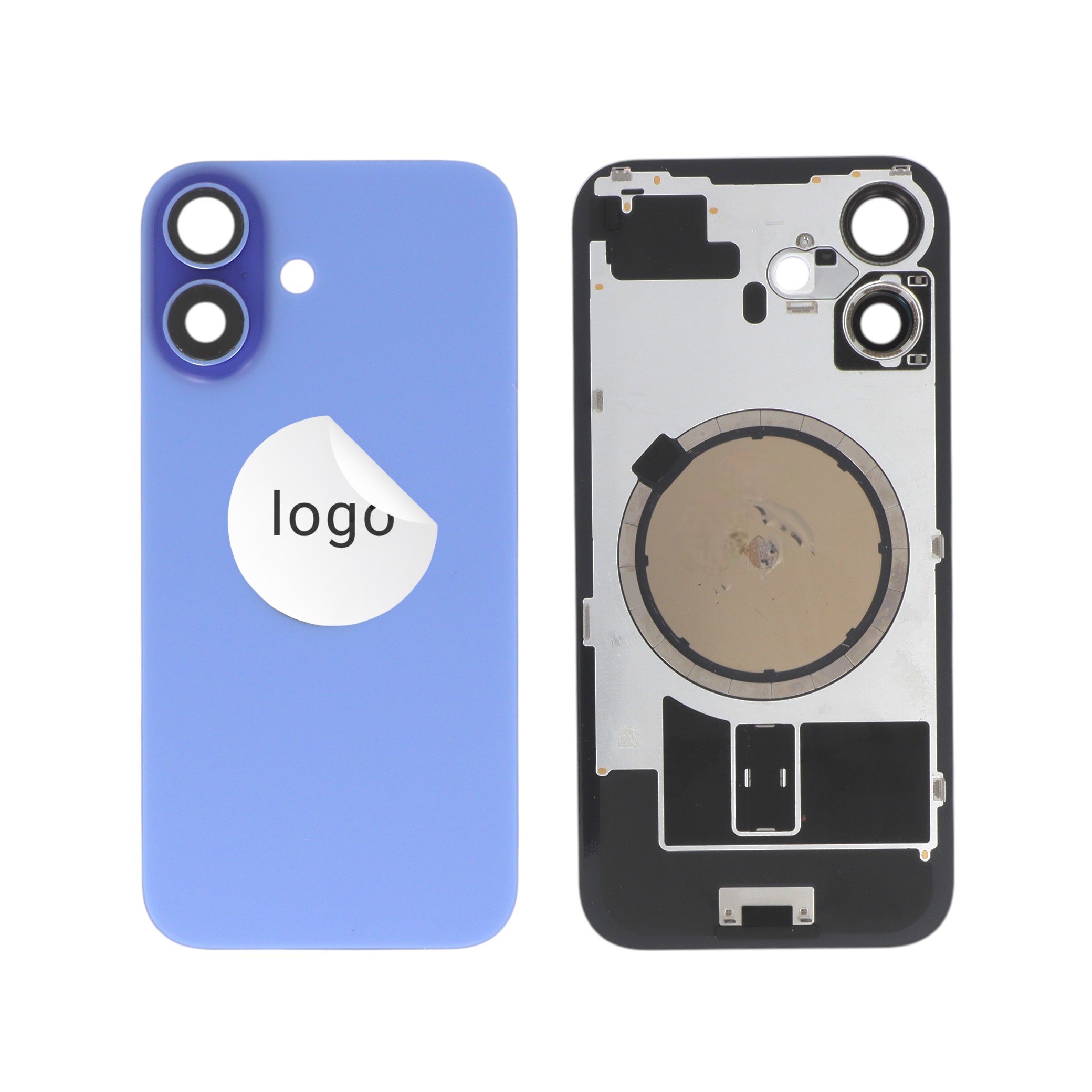Capac spate Ultramarine iPhone 16 OEM Pulled Grade B
