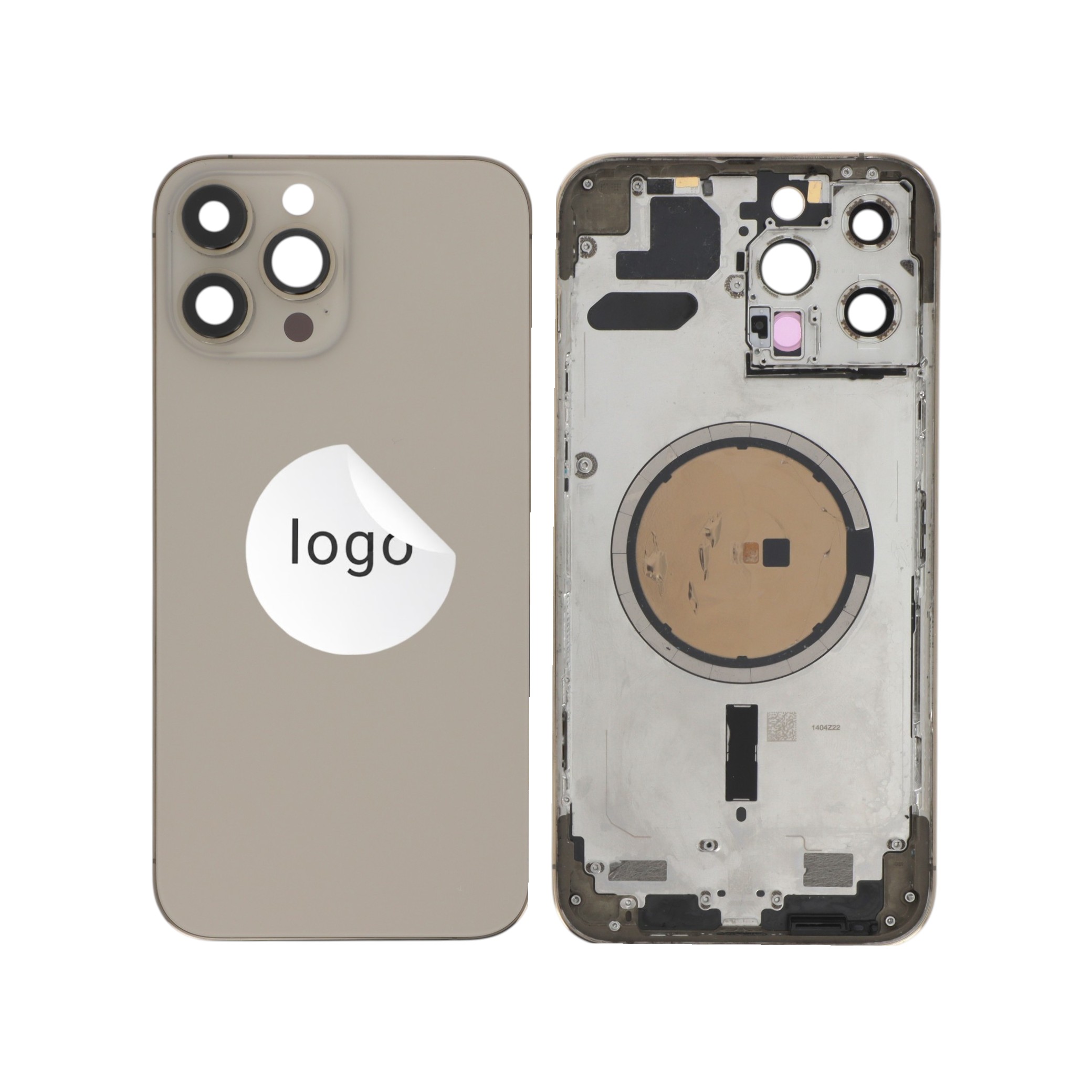 Sticlă capac spate Gold iPhone 13 Pro Max OEM Pulled A