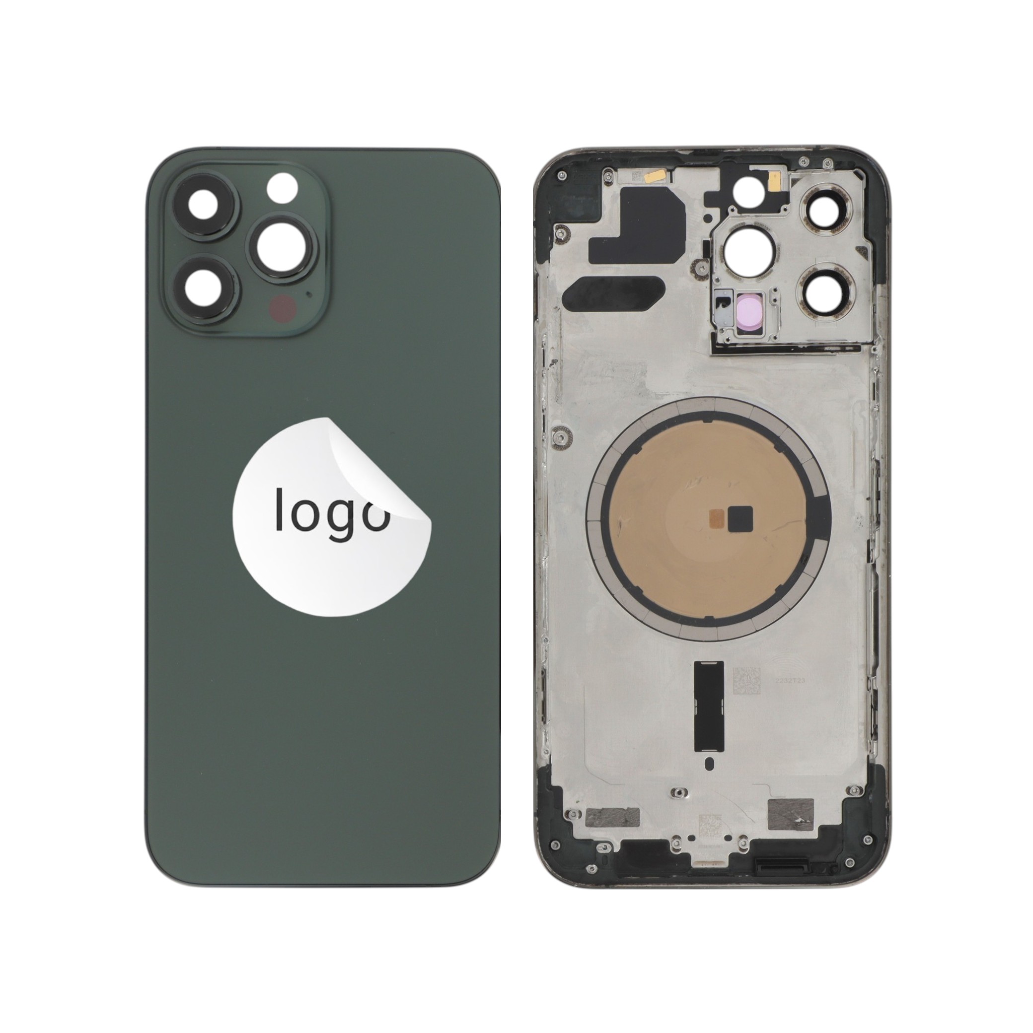 Capac spate Alpine Green iPhone 13 Pro Max OEM Pulled A
