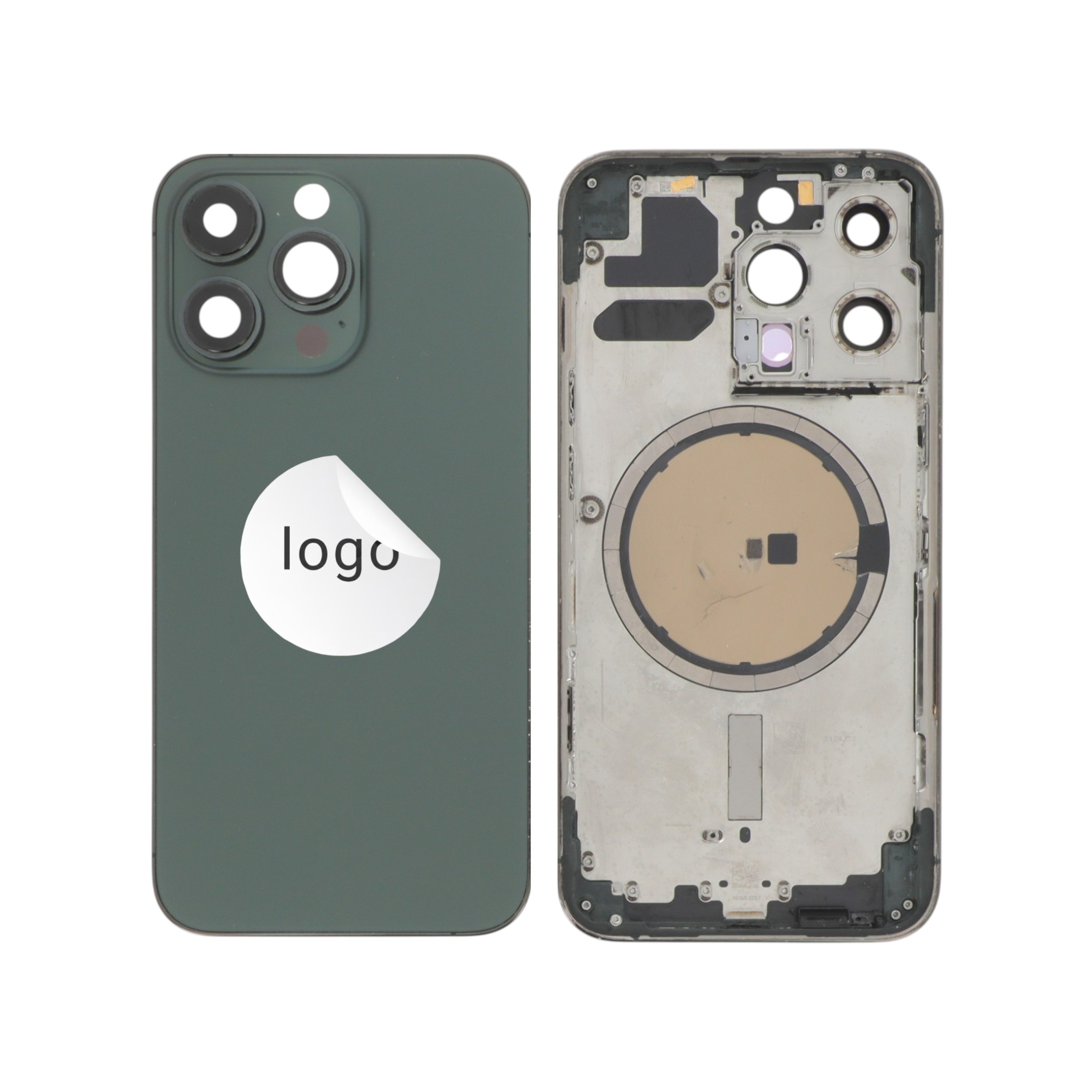 Sticlă capac spate iPhone 13 Pro Alpine Green OEM Pulled Grade C