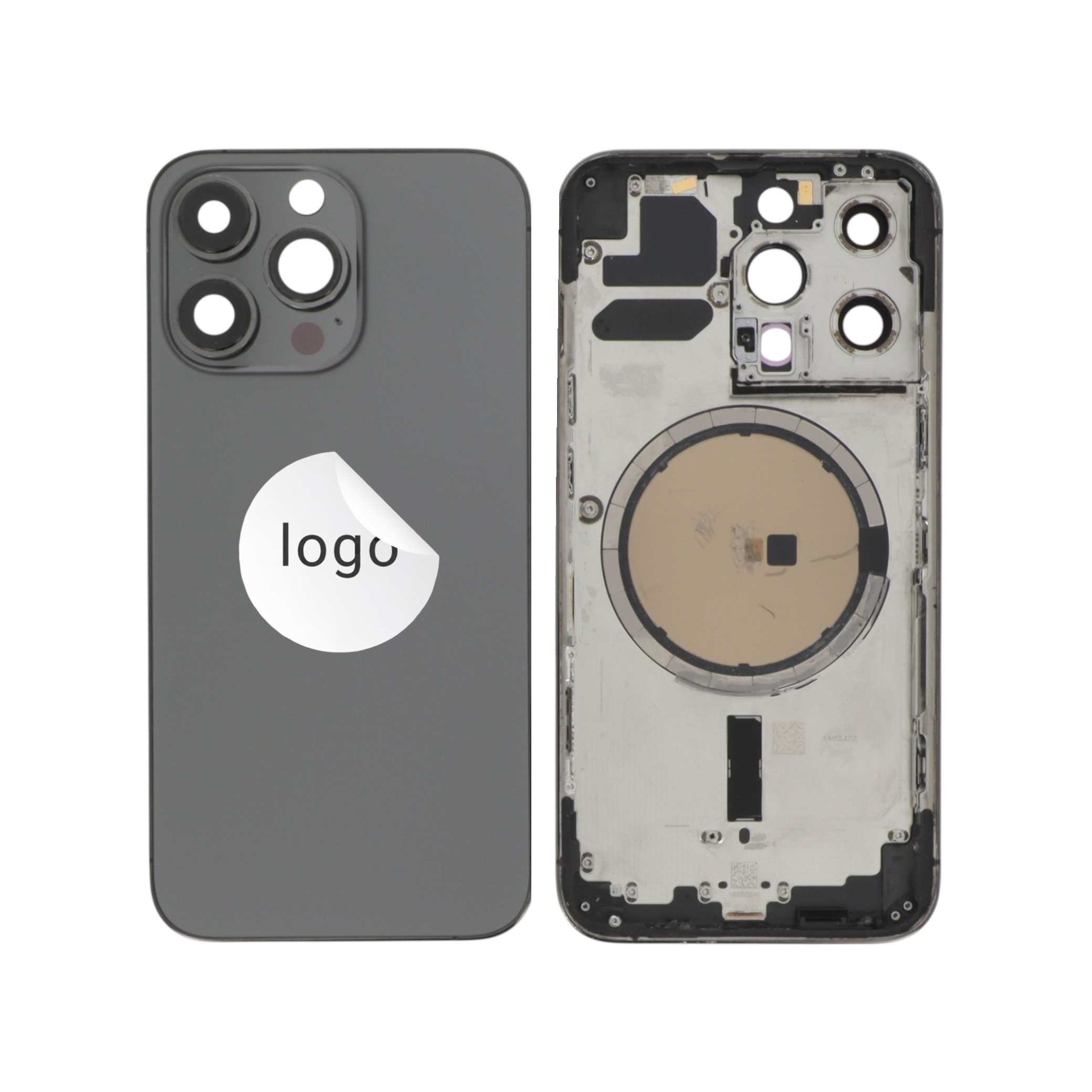 Sticlă capac spate Graphite iPhone 13 Pro OEM Pulled Grad A