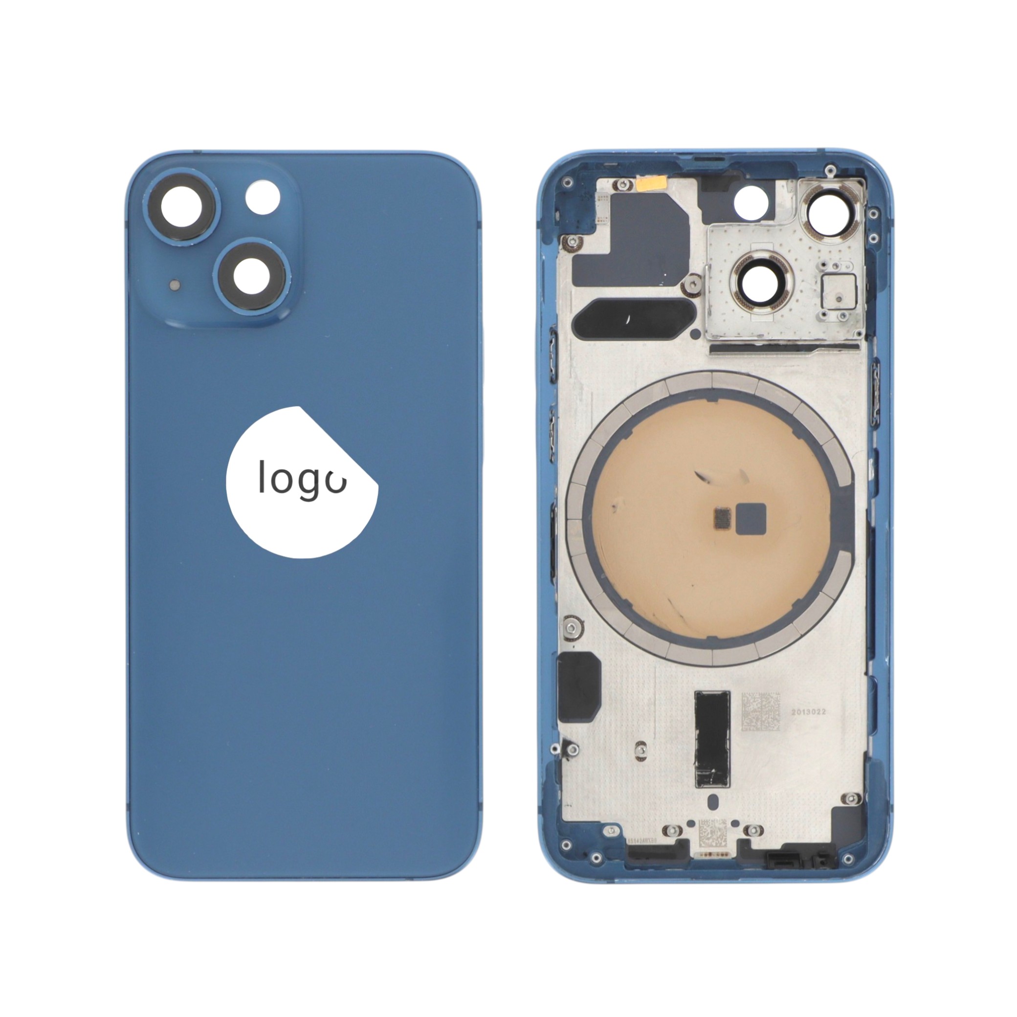 Capac spate Albastru iPhone 13 mini OEM Pulled Grad B