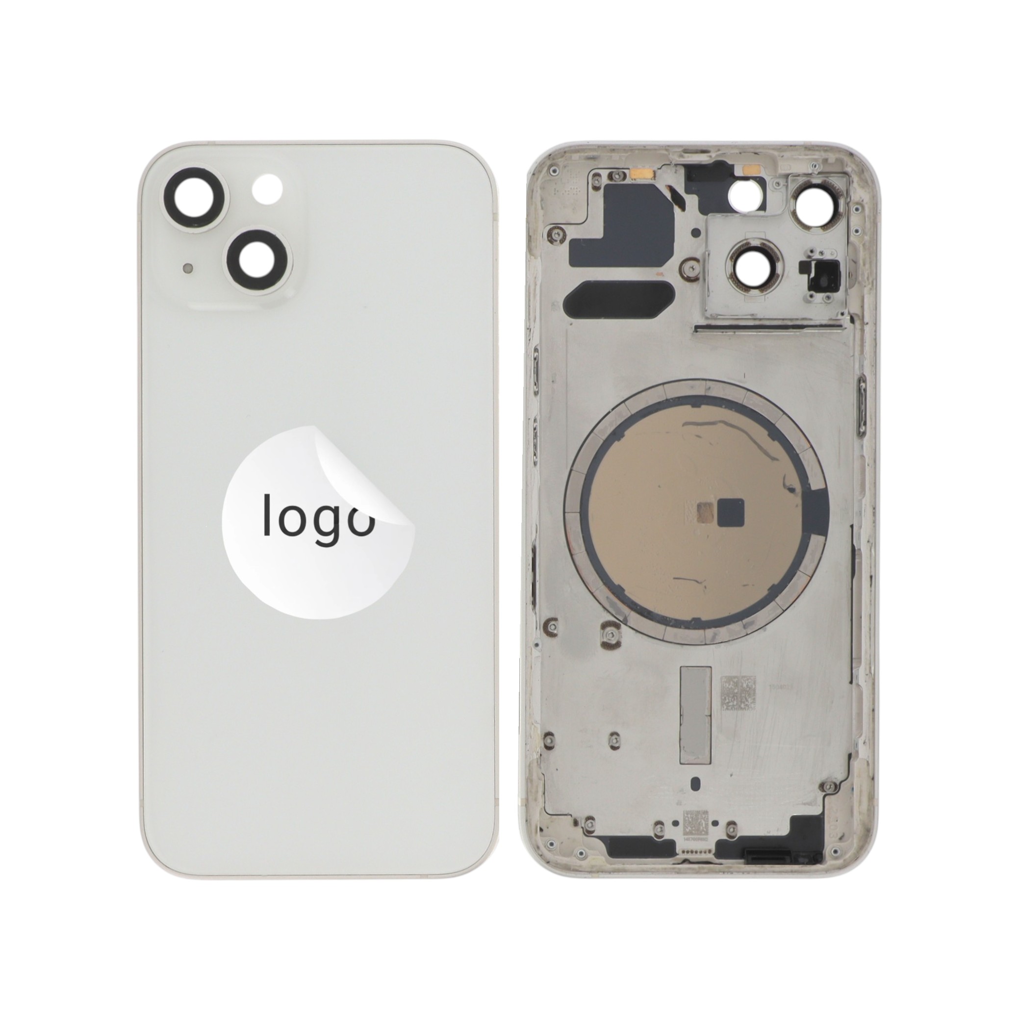 Capac spate Starlight iPhone 13 OEM Pulled Grade B