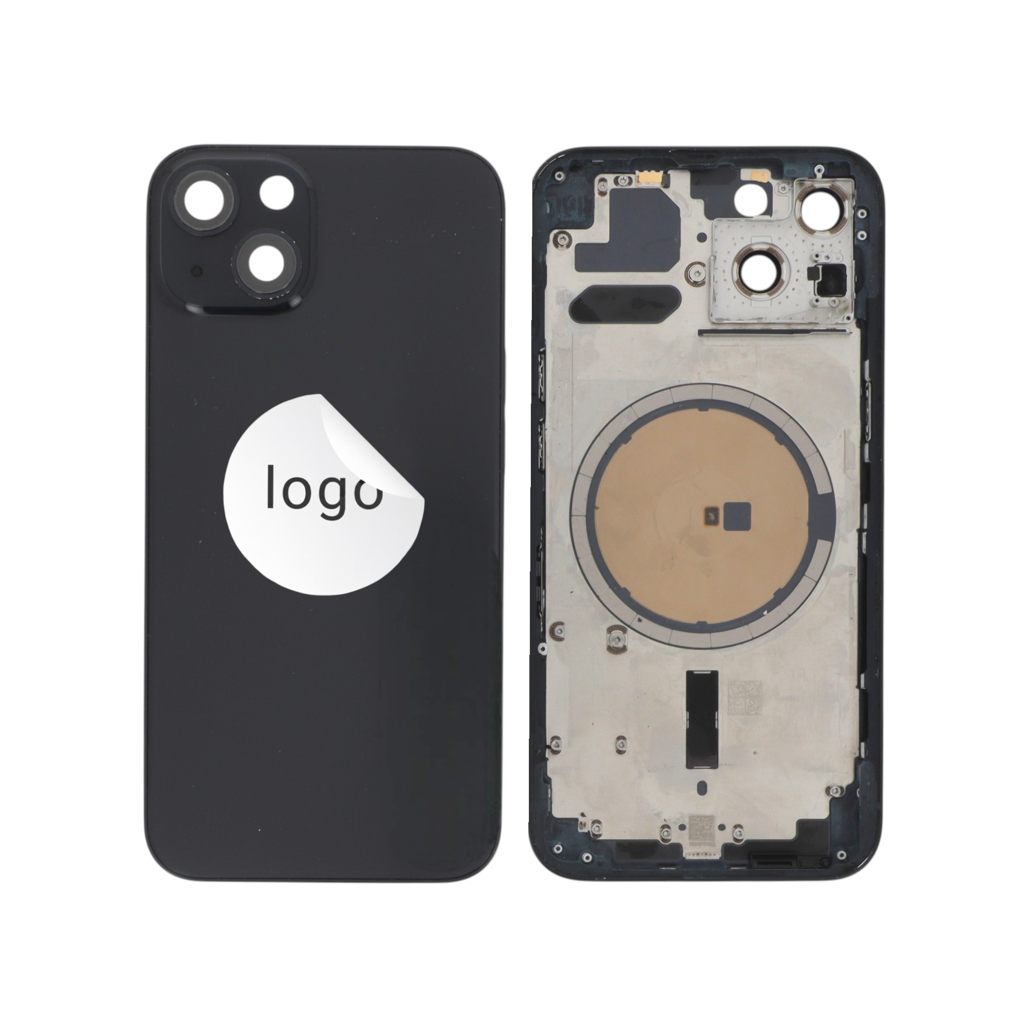 Sticlă capac spate Midnight iPhone 13 (US Version) OEM Pulled Grade A