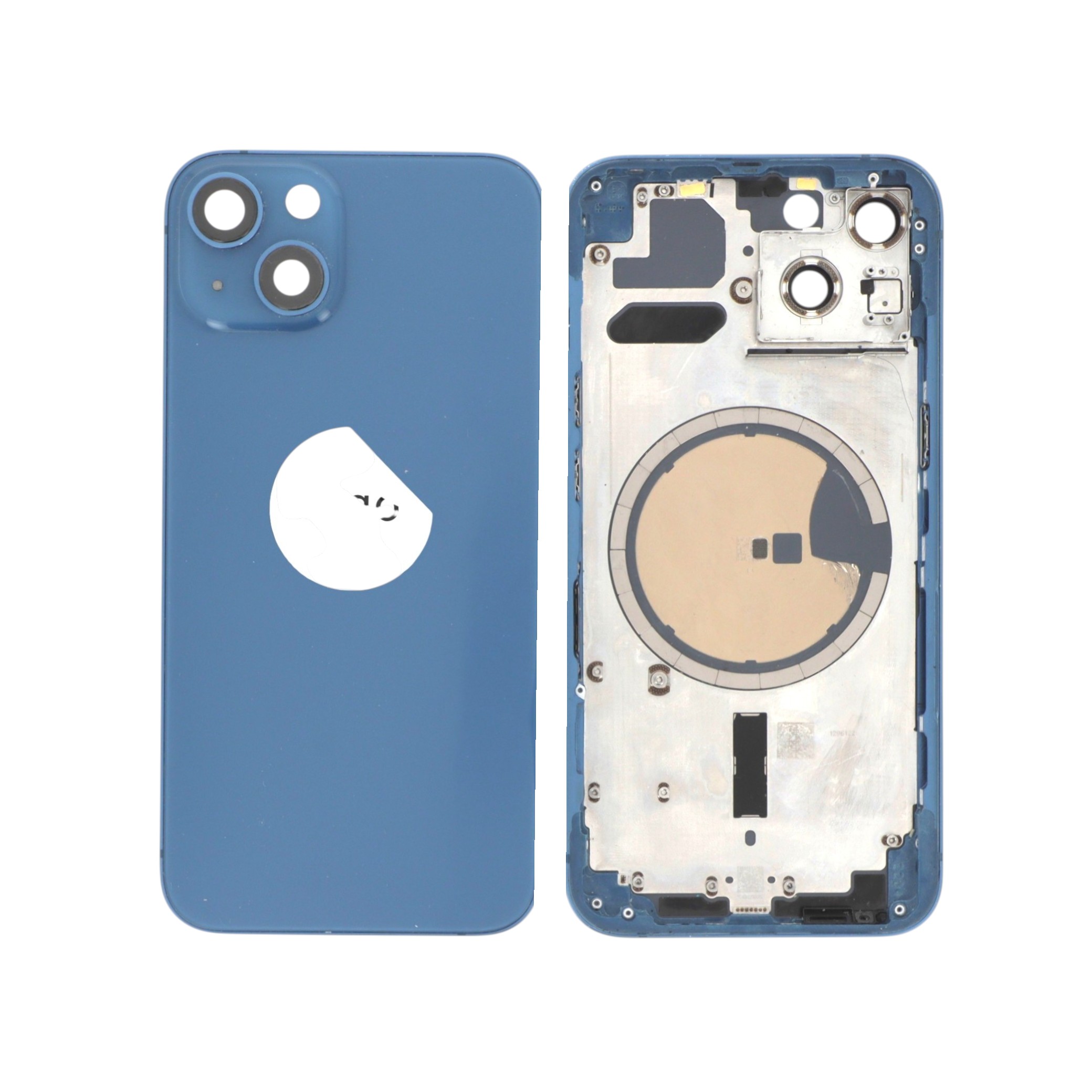 Capac spate Albastru iPhone 13 (US Version) OEM Pulled Grad B