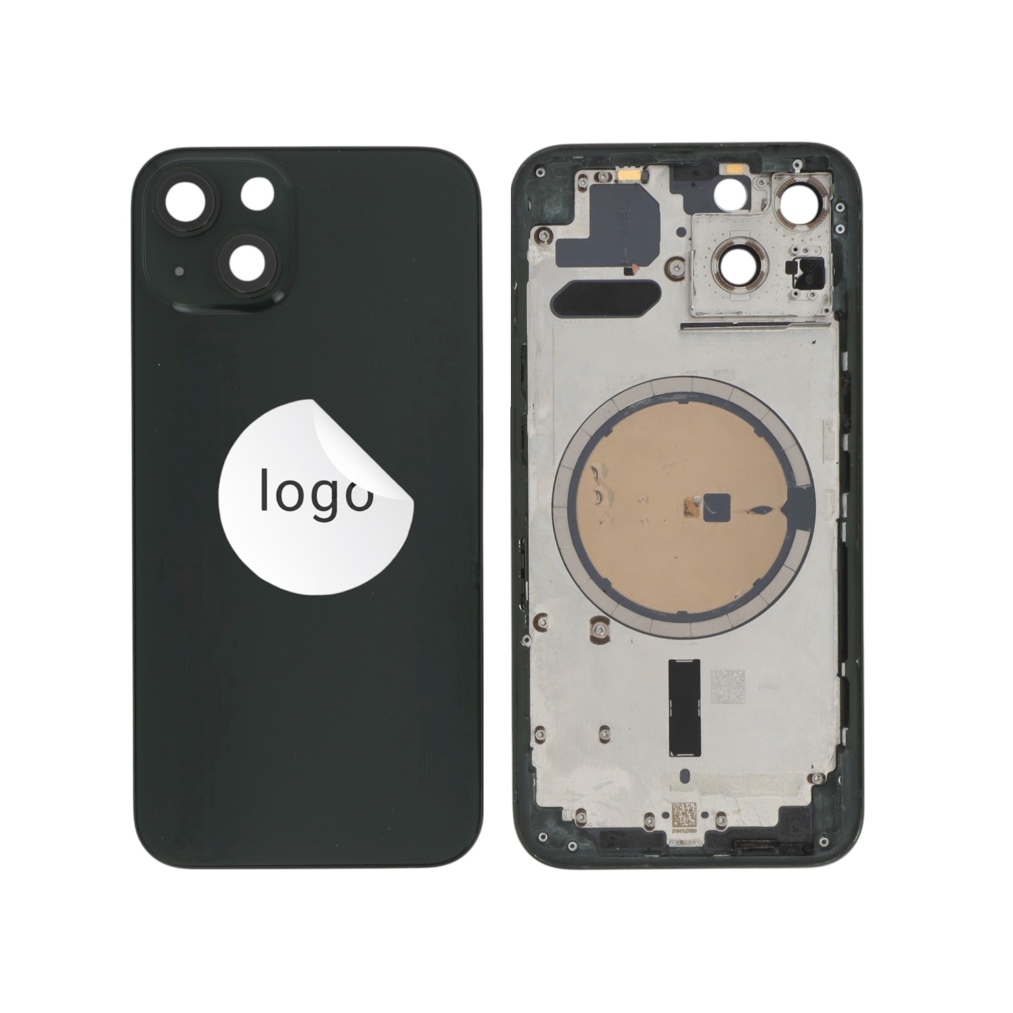 Sticlă capac spate Green iPhone 13 OEM Pulled A