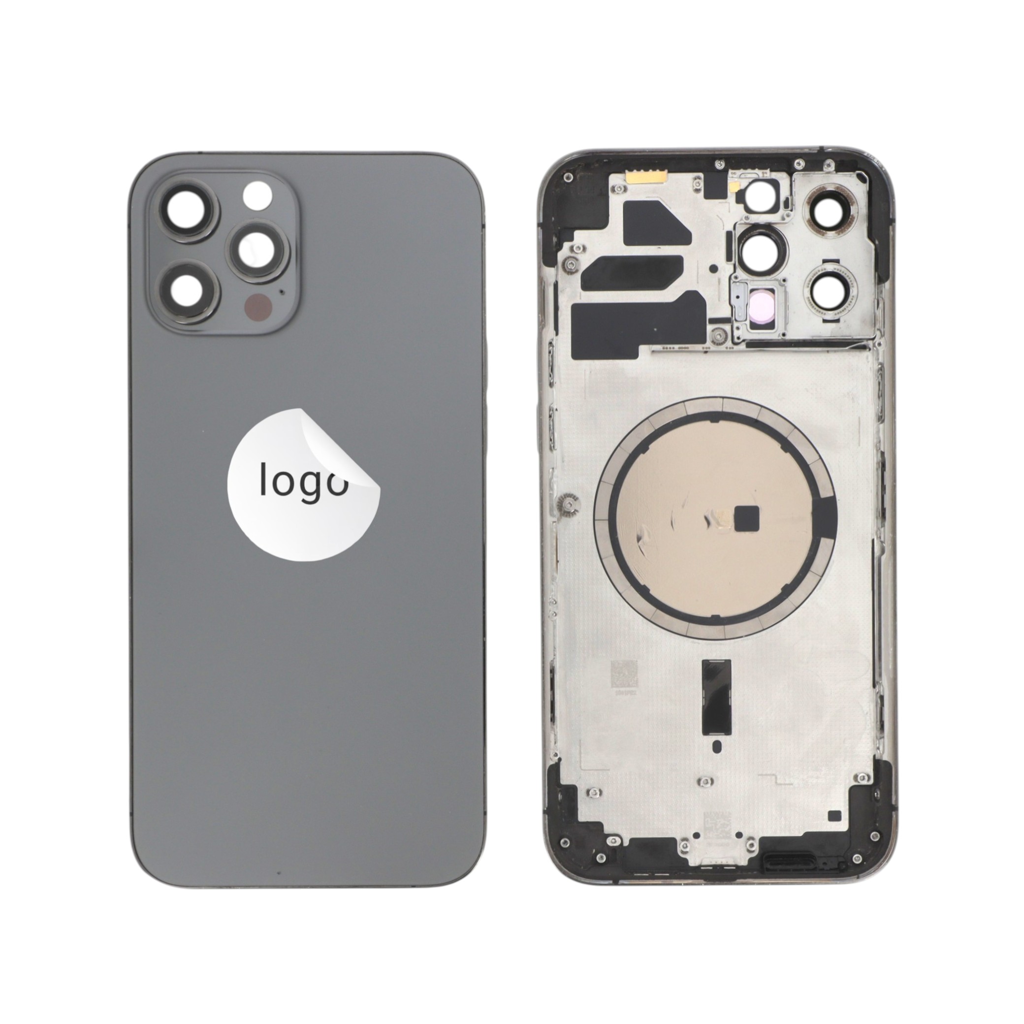 Capac spate Graphite iPhone 12 Pro Max OEM Pulled Grade C