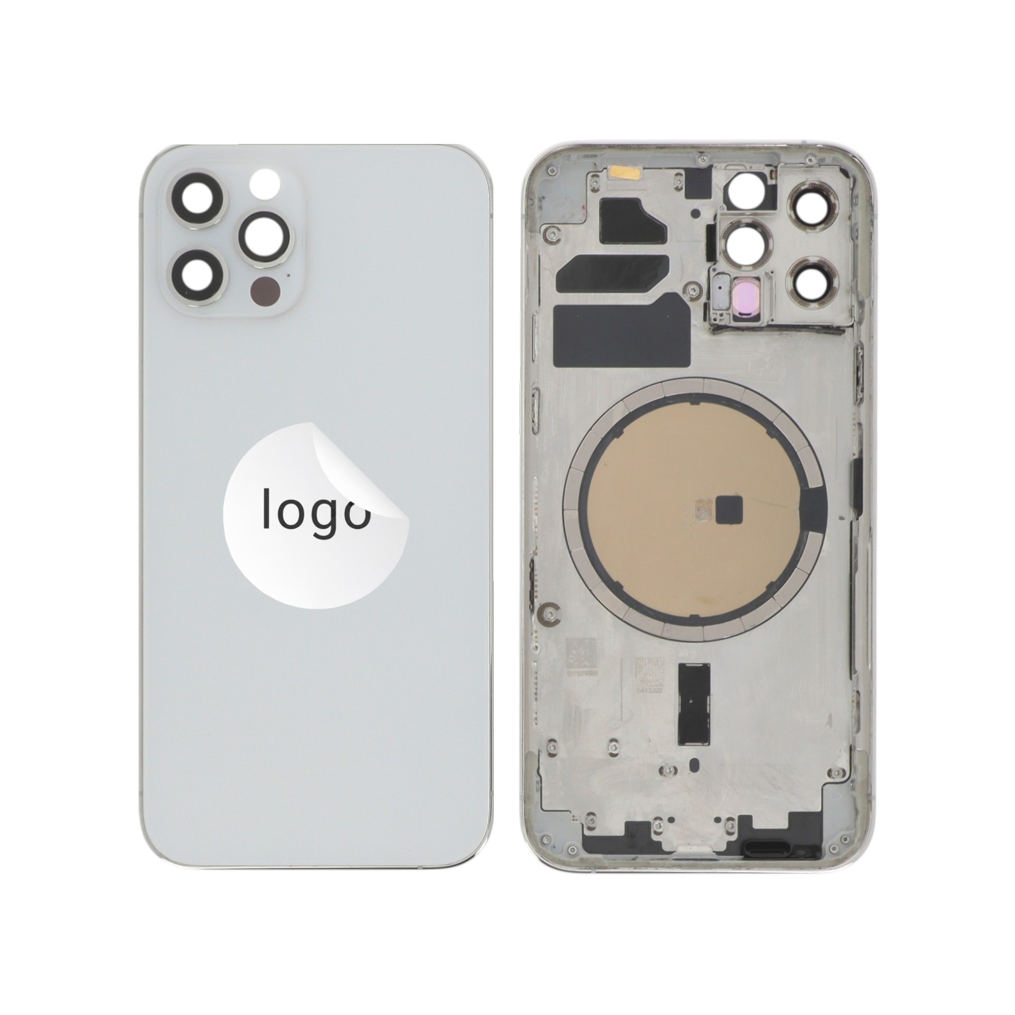 Capac spate Silver iPhone 12 Pro OEM Pulled Grade A