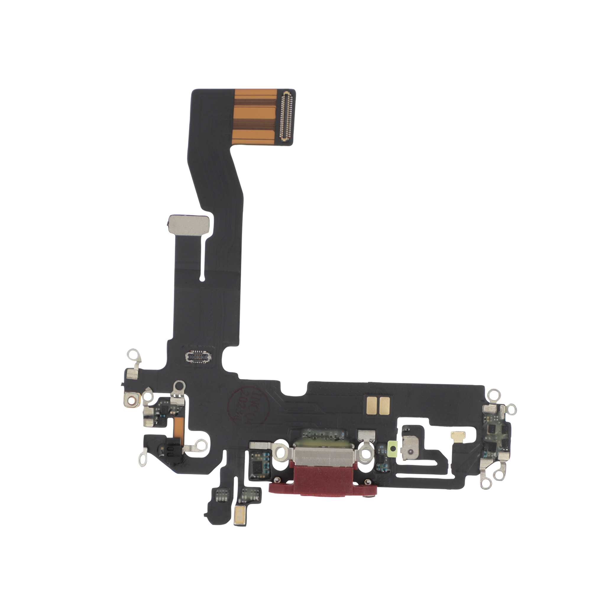 Charging Flex Rosu iPhone 12 / 12 Pro Compatibil