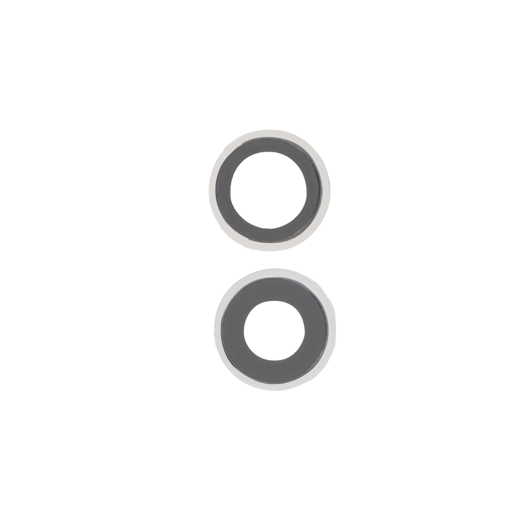 Geam cameră spate cu ramă iPhone 12 / 12 mini Alb Compatibil
