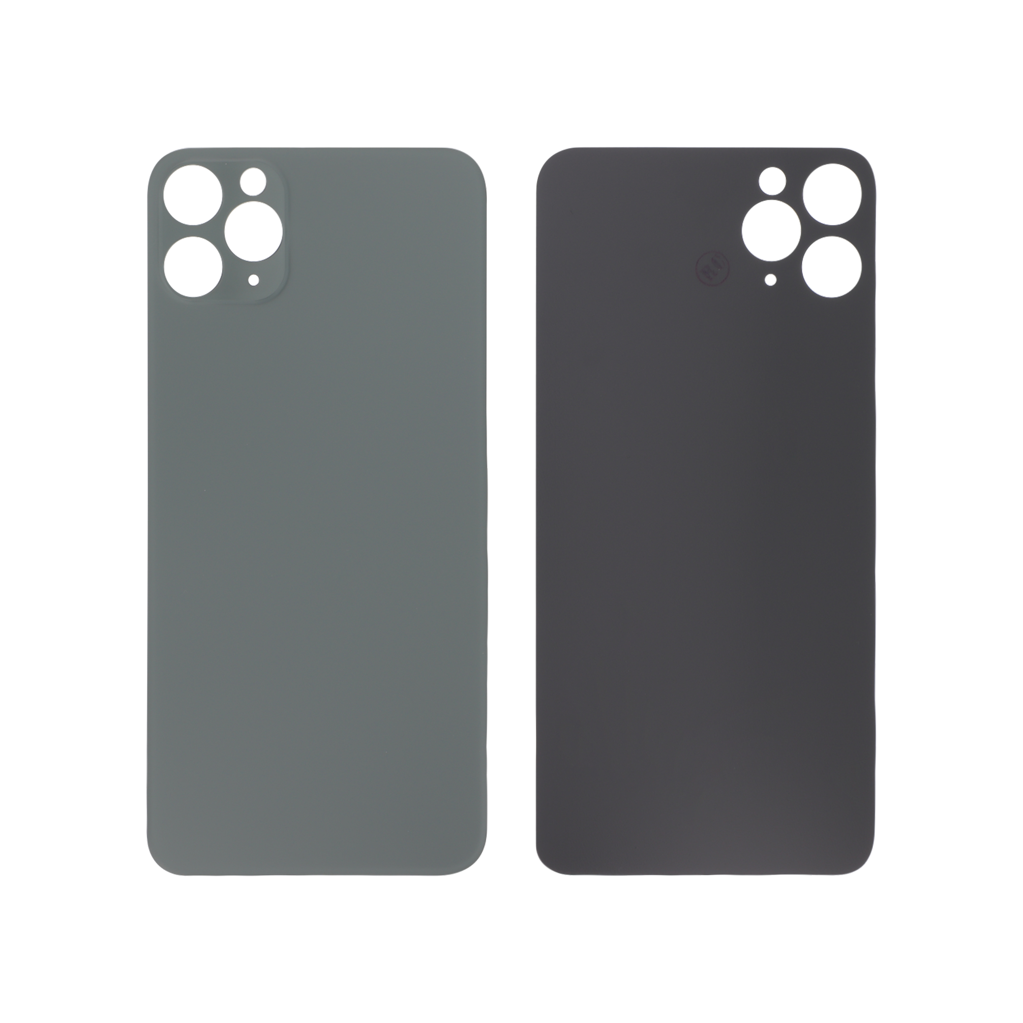 Capac spate Green iPhone 11 Pro Max (Large Hole) fara logo