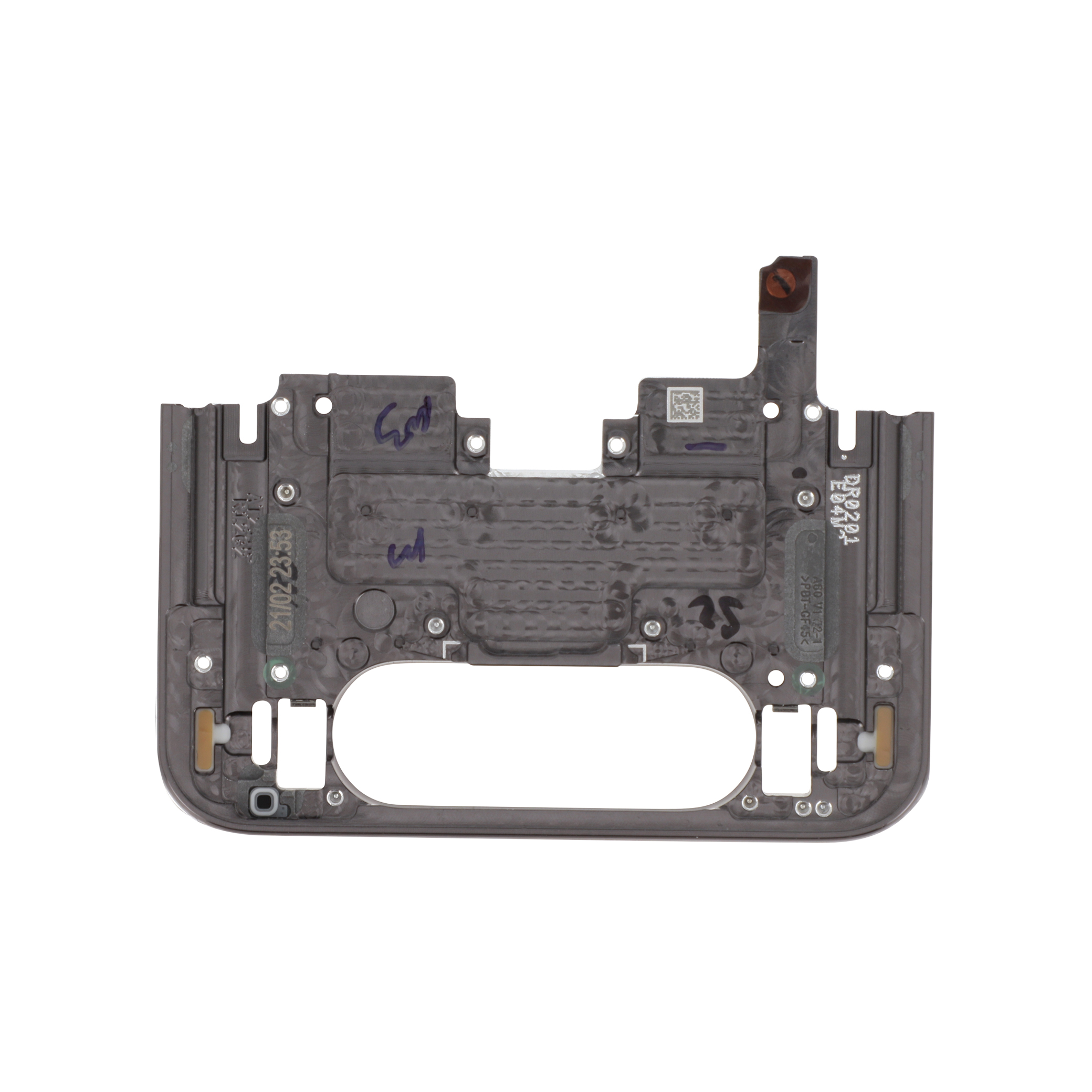 Frame Samsung Galaxy A80 (A805F) Black Service Pack