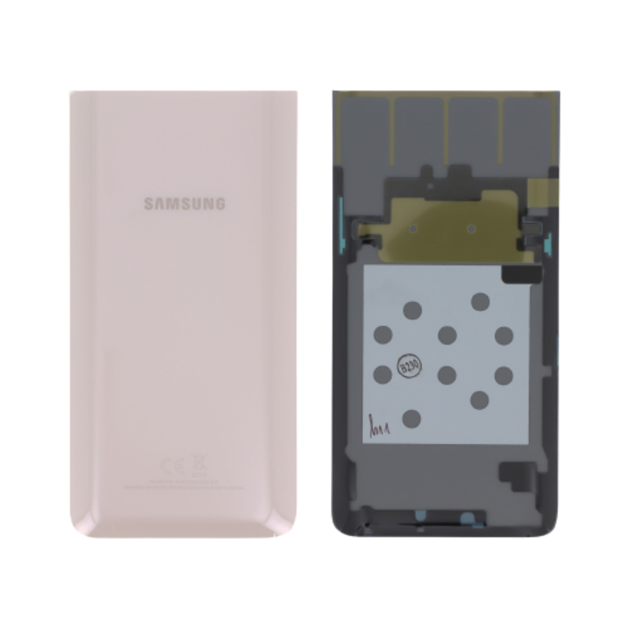 Capac spate Gold Samsung Galaxy A80 (A805F) Service Pack