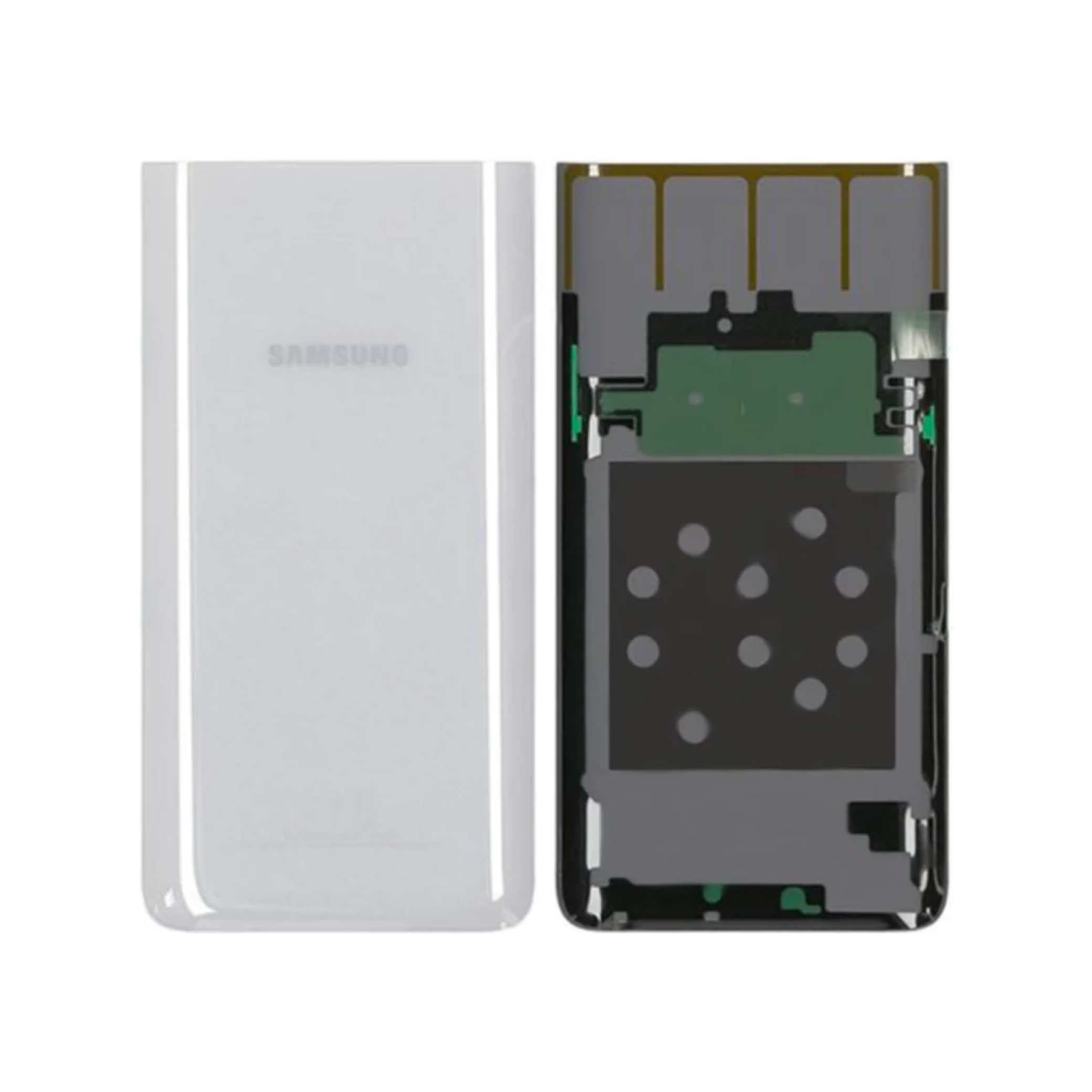 Capac baterie / capac spate Silver Samsung Galaxy A80 (A805F) Service Pack