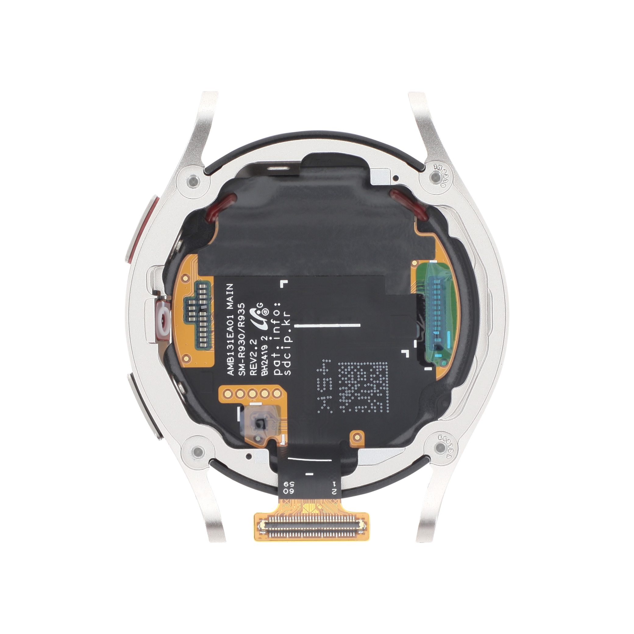 Display complet Bej Samsung Galaxy Watch6 40mm (R930) Service Pack