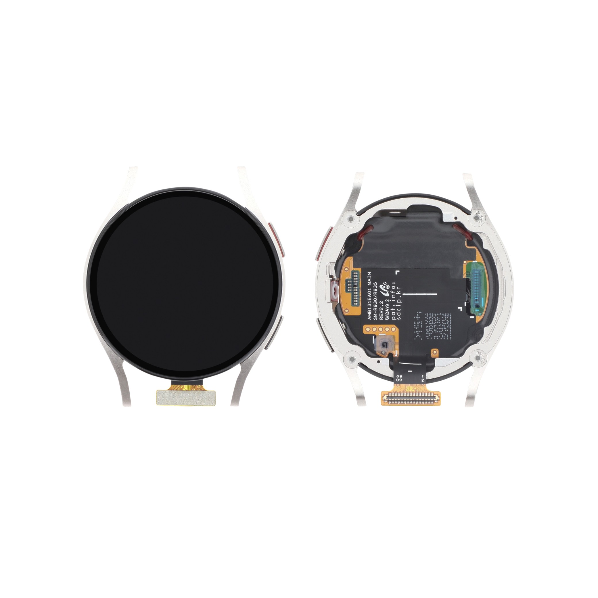 Display complet Bej Samsung Galaxy Watch6 40mm (R930) Service Pack