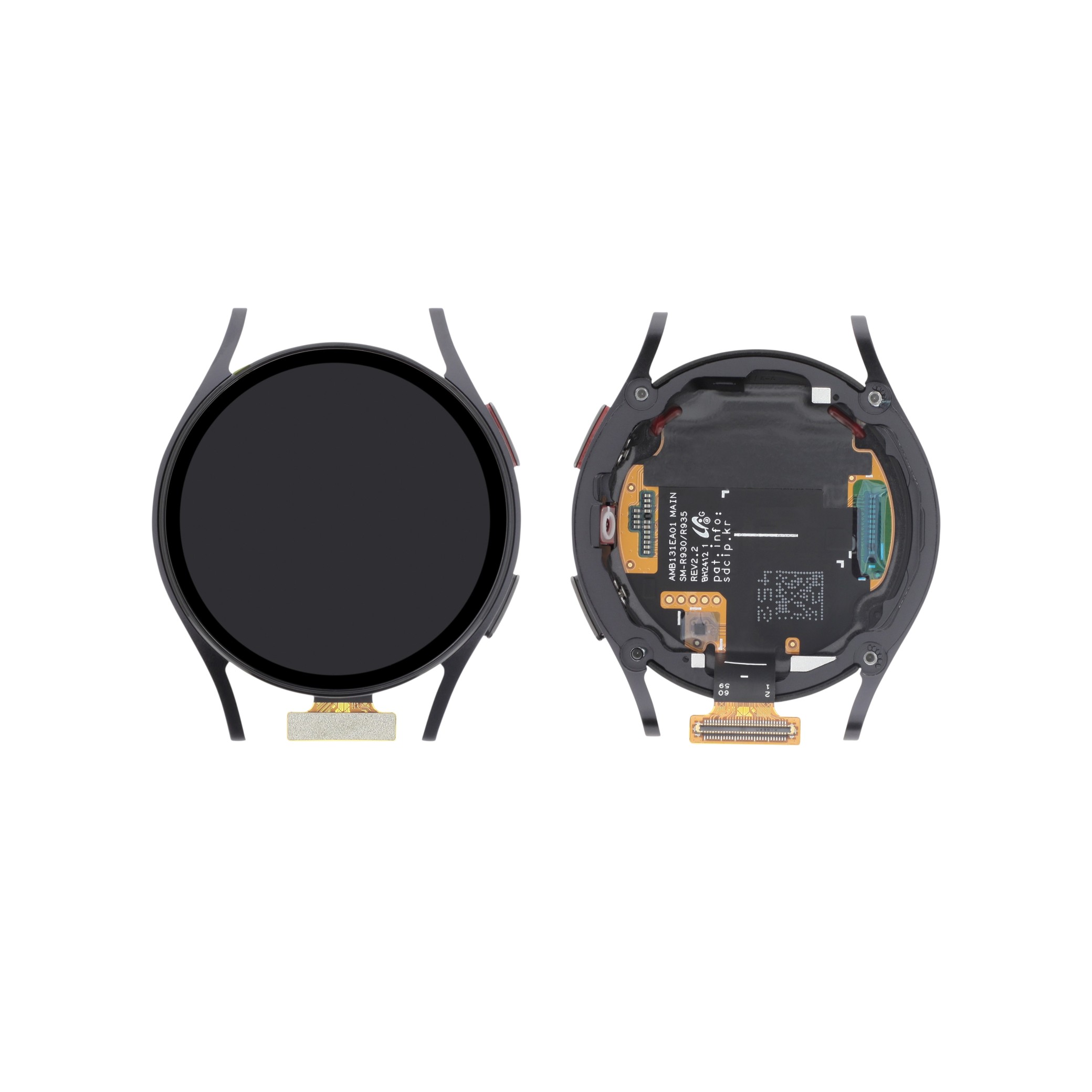Display complet Gray Samsung Galaxy Watch6 40mm (R930) Service Pack