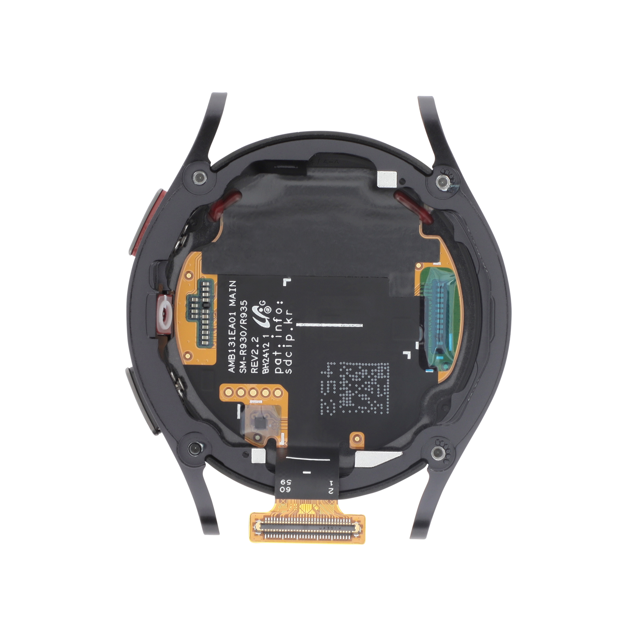 Display complet Gray Samsung Galaxy Watch6 40mm (R930) Service Pack