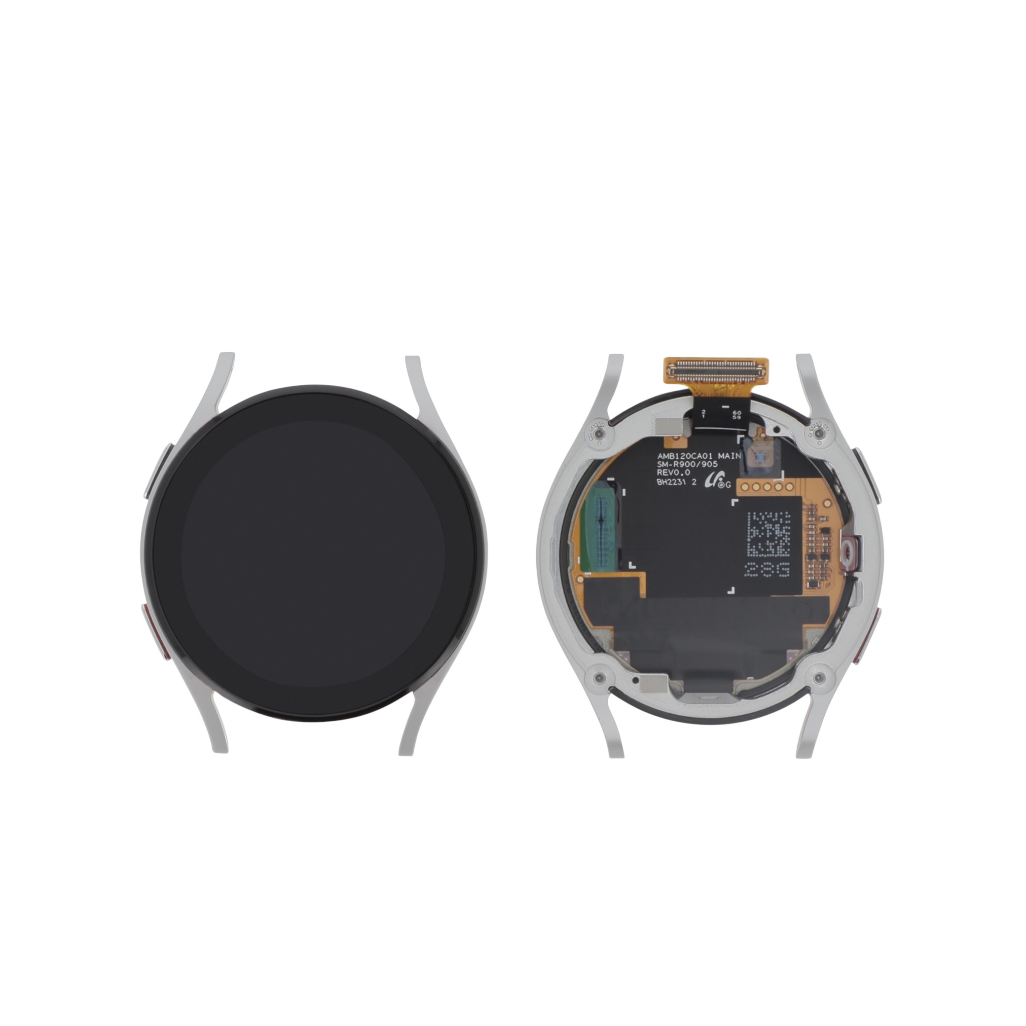 Display complet Samsung Galaxy Watch5 40mm Silver Service Pack