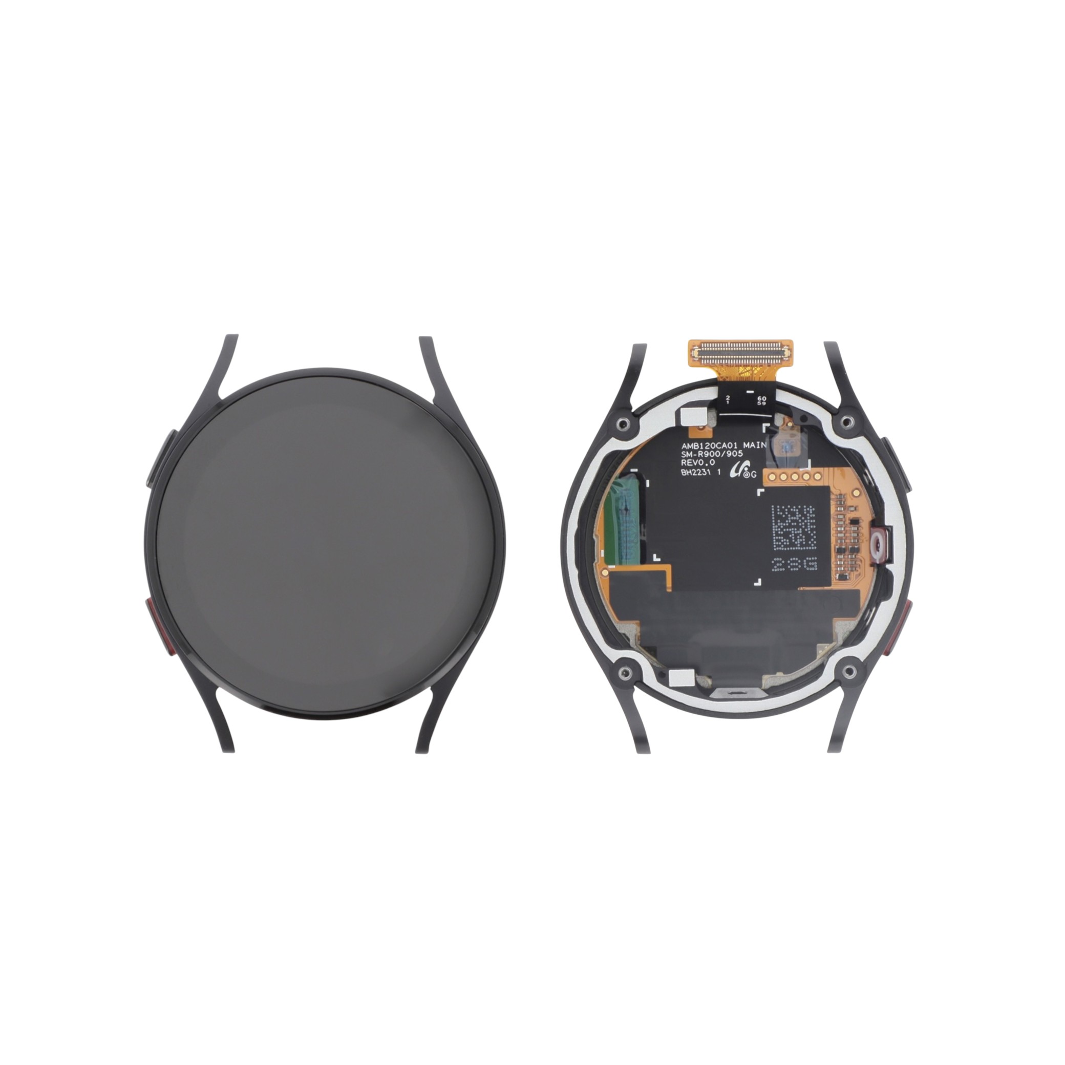 Display complet Samsung Galaxy Watch5 40mm R900 Black Service Pack