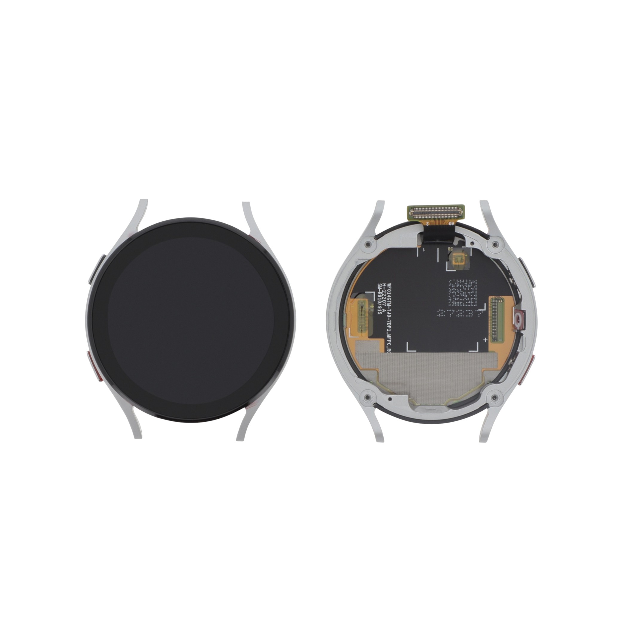 Display complet Samsung Galaxy Watch5 44mm R900 Silver Service Pack