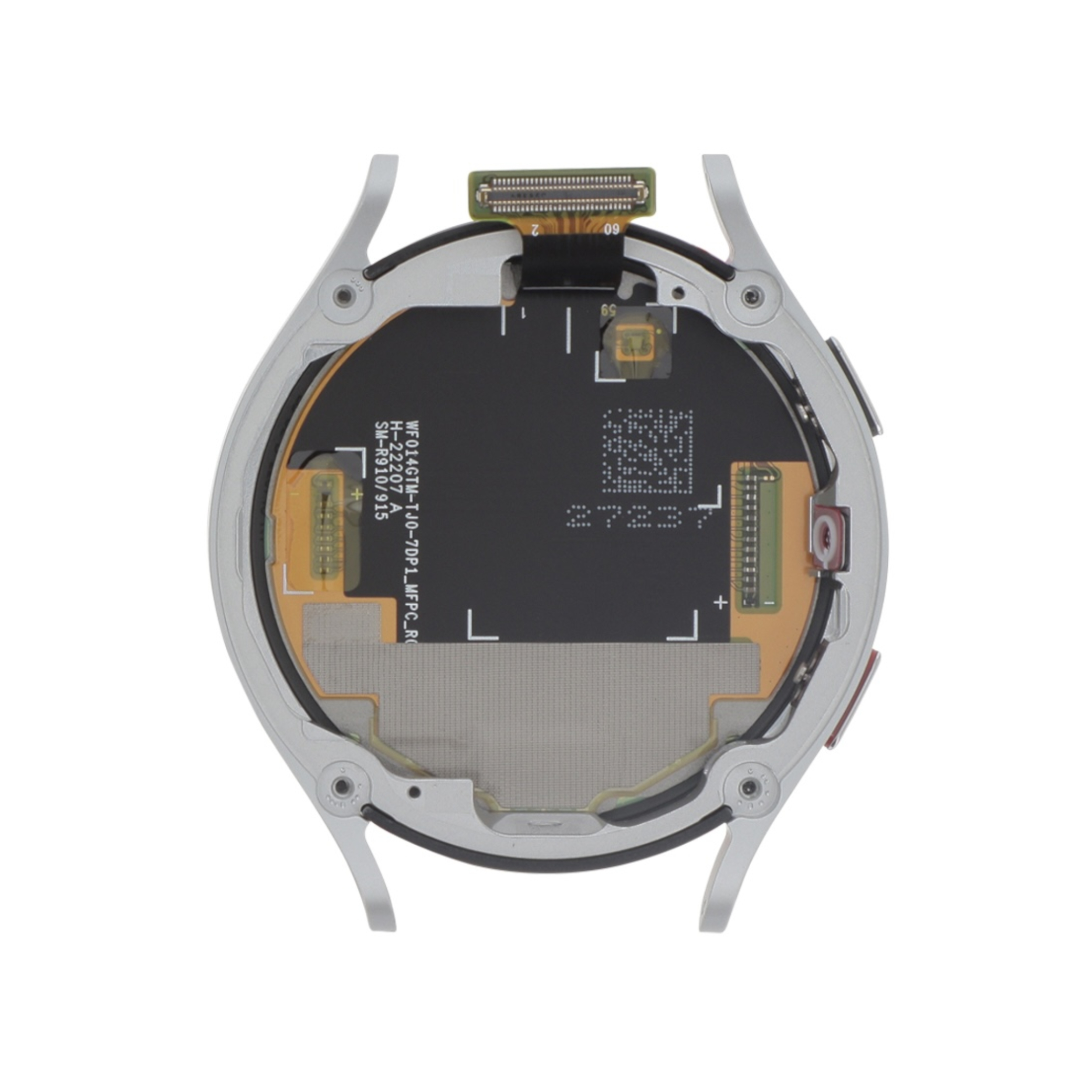 Display complet Samsung Galaxy Watch5 44mm R900 Silver Service Pack