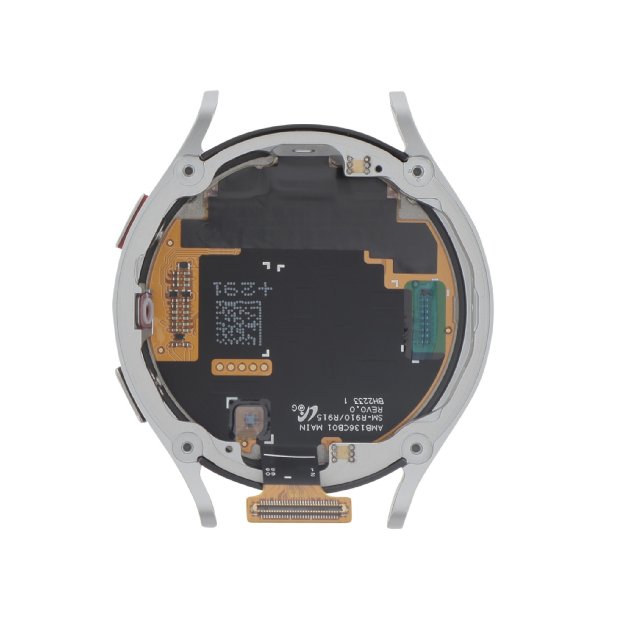 Display complet Samsung Galaxy Watch5 44mm R915 Silver Service Pack