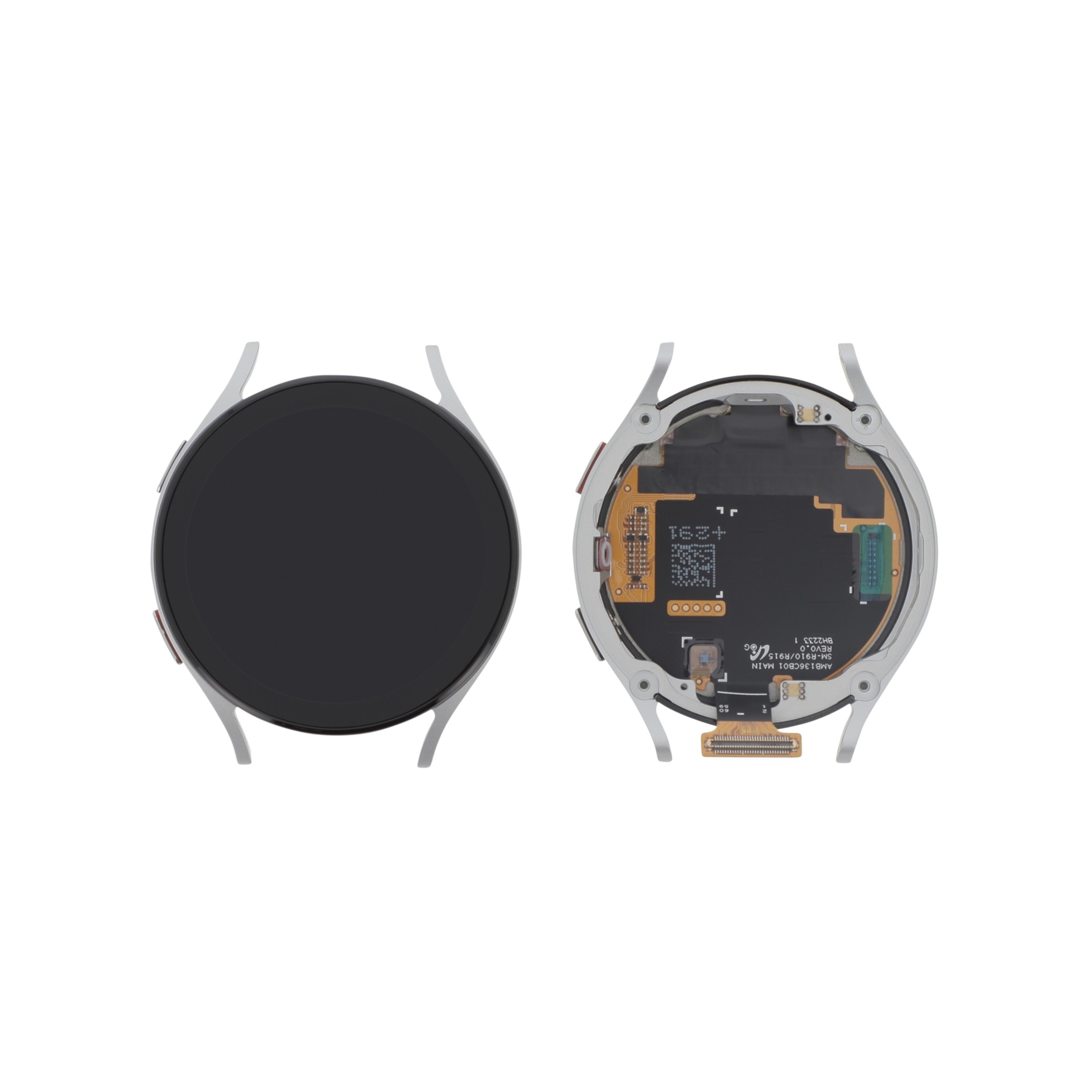 Display complet Samsung Galaxy Watch5 44mm R915 Silver Service Pack