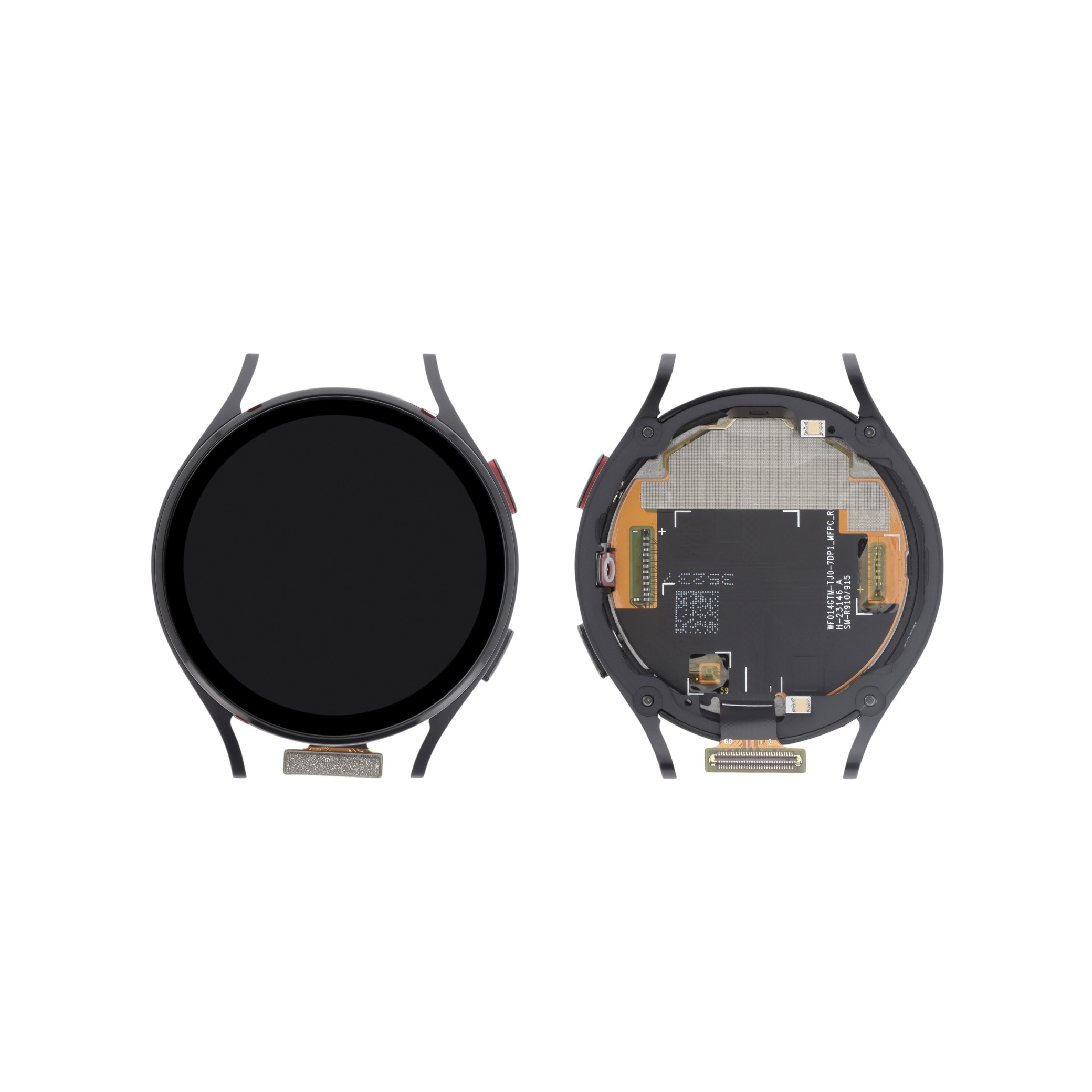 Display complet Samsung Galaxy Watch5 44mm R915 Negru Service Pack