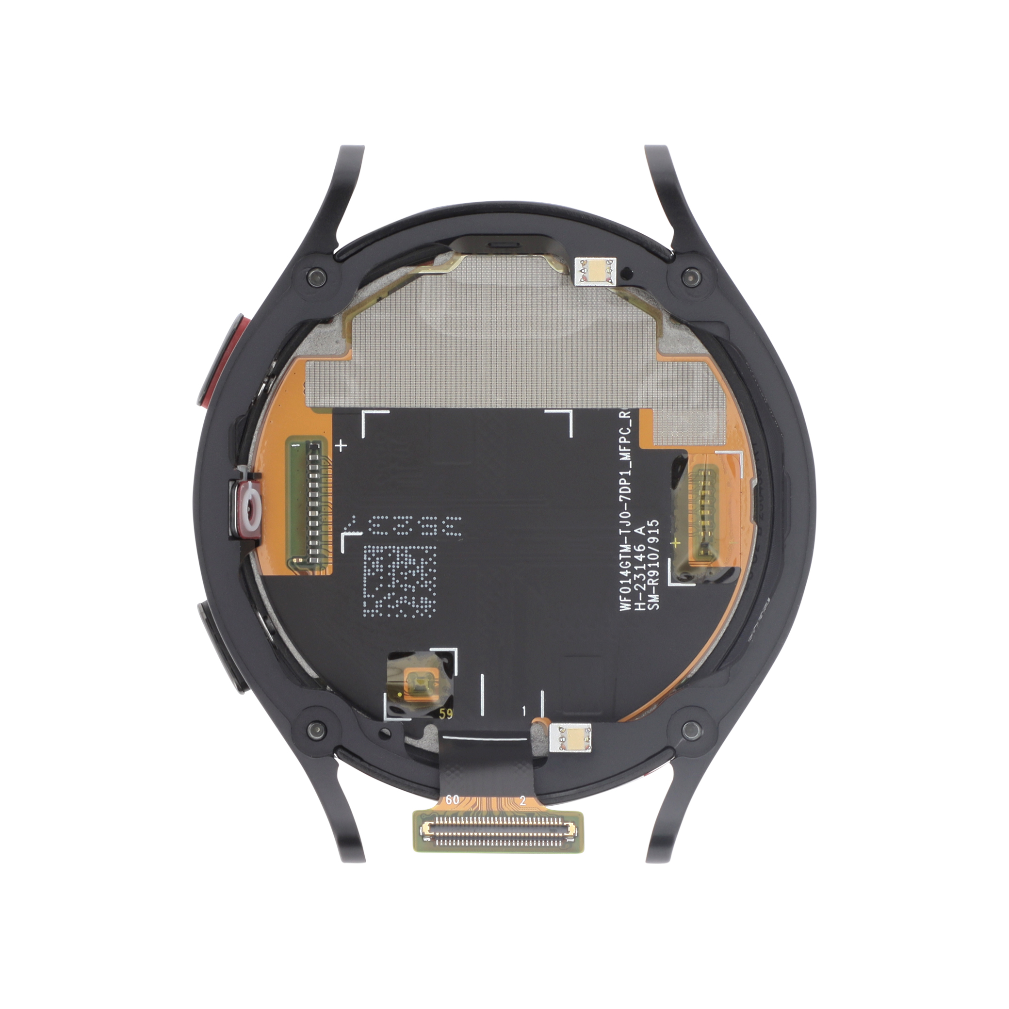 Display complet Samsung Galaxy Watch5 44mm R915 Negru Service Pack