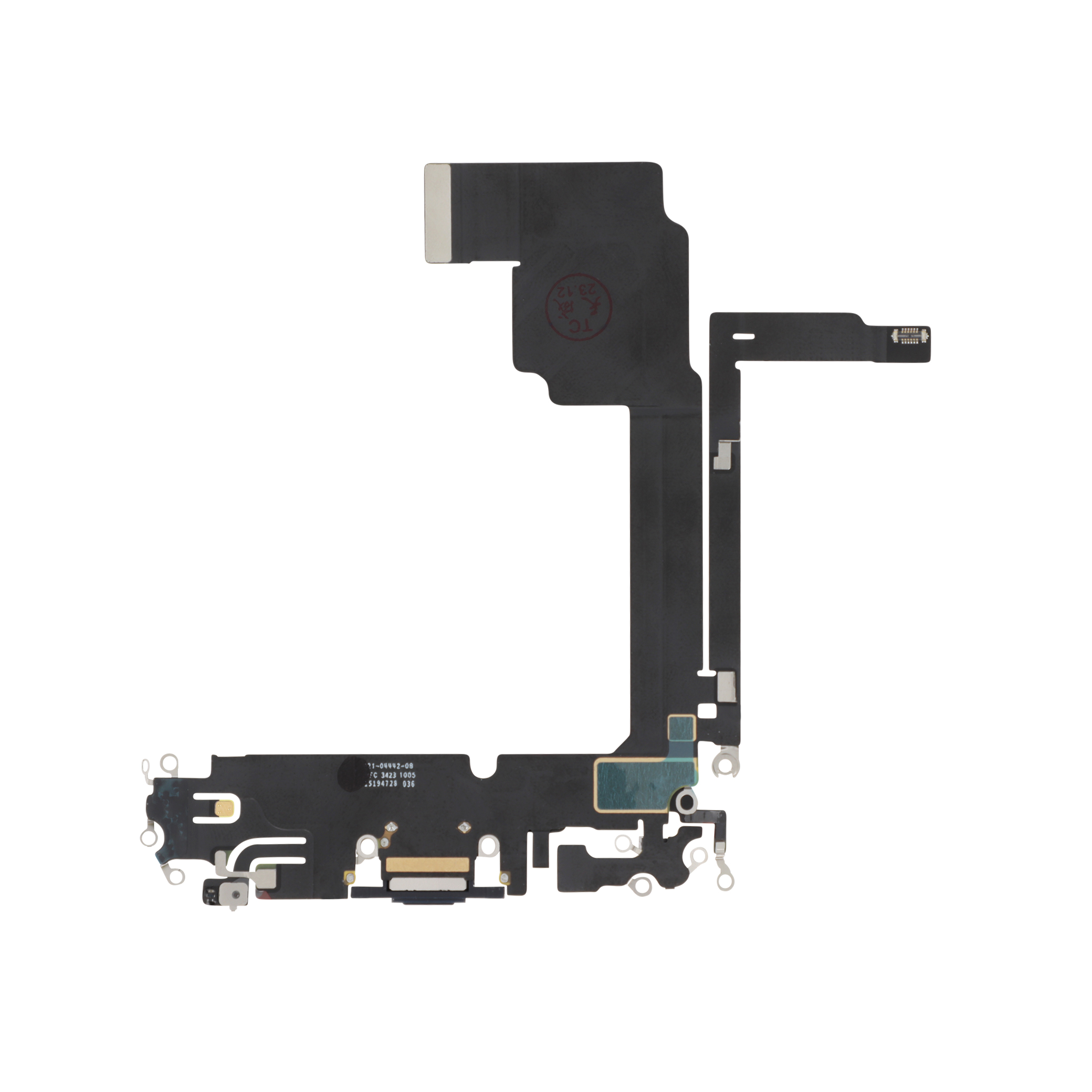 Charging Flex Blue Titanium iPhone 15 Pro Max Reconditionat