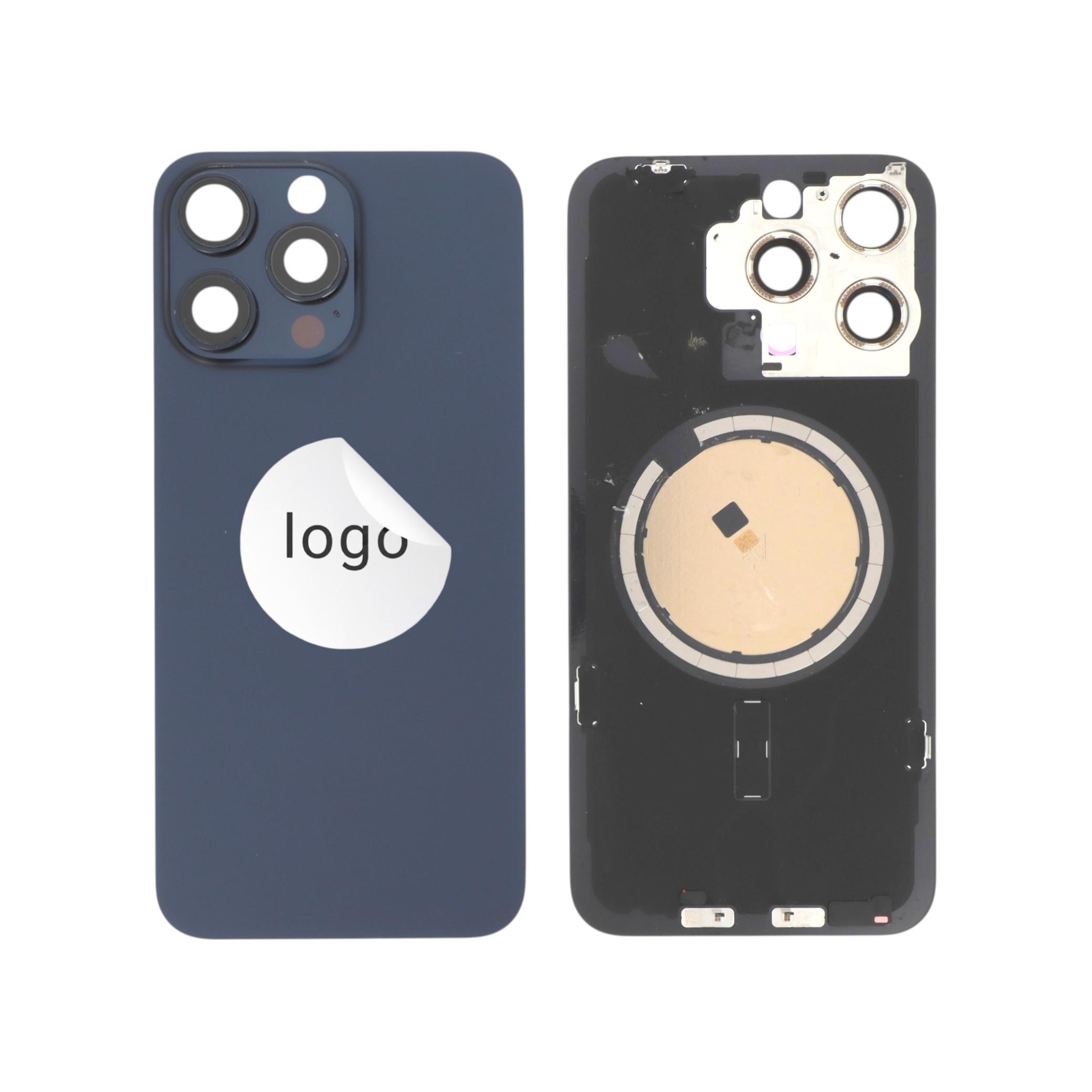 Capac spate Blue iPhone 15 Pro Max OEM Pulled Grade A