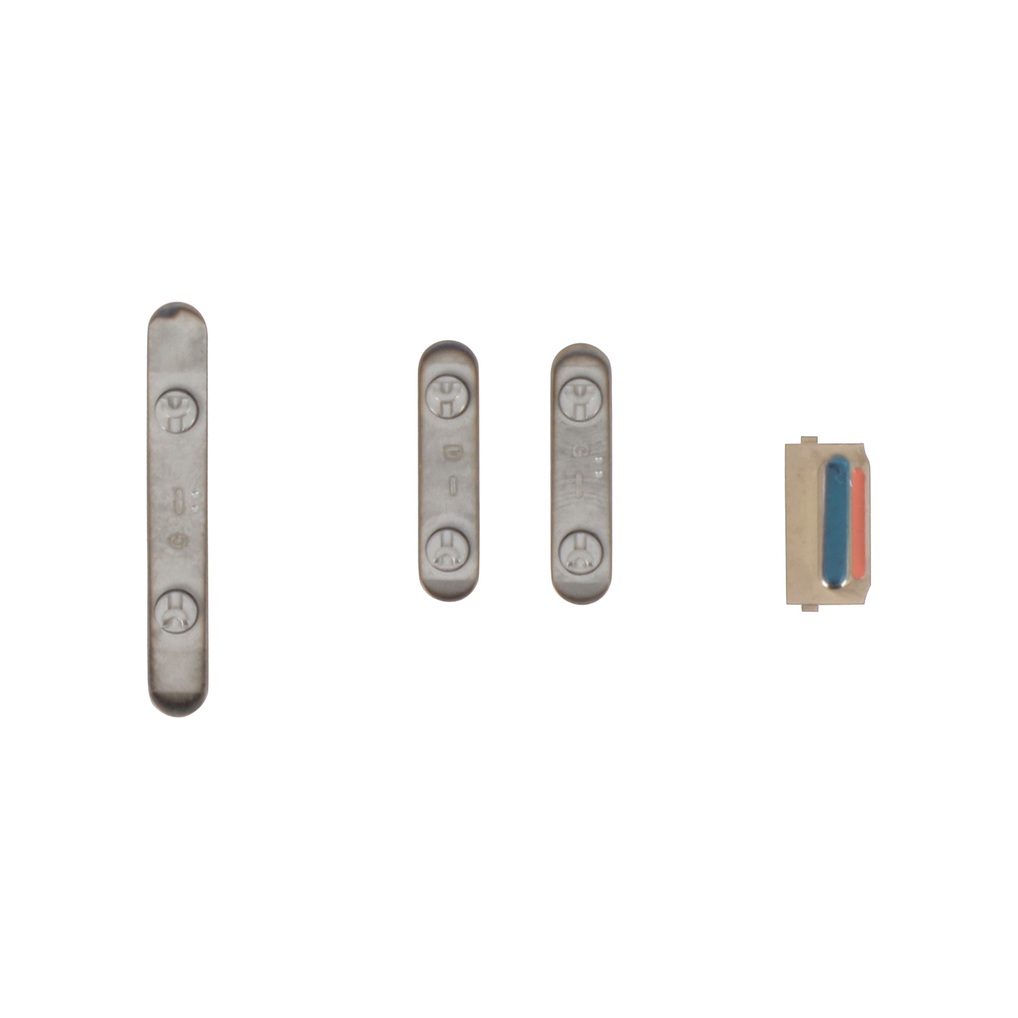 Butoane Power / Volume / Switch Gold pentru iPhone 14 Pro / 14 Pro Max