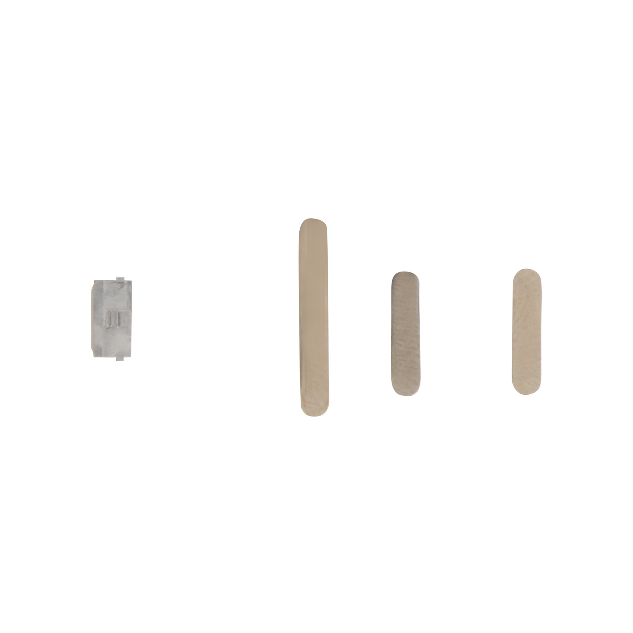 Butoane Power / Volume / Switch Gold pentru iPhone 14 Pro / 14 Pro Max
