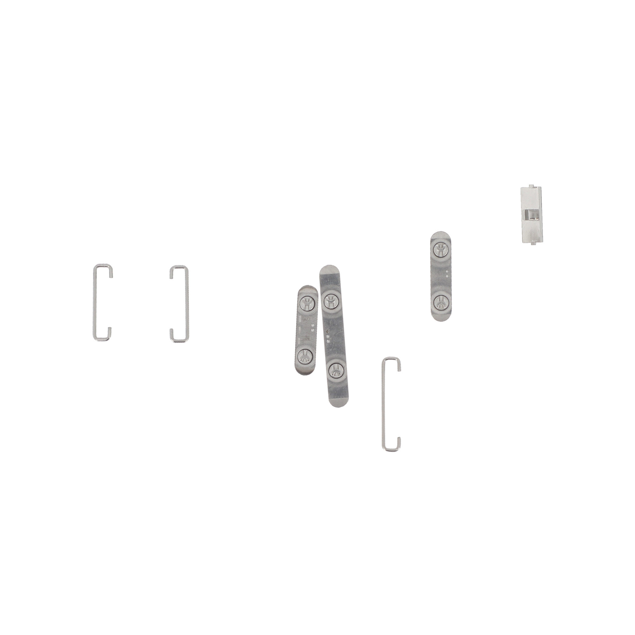 Buton Power / Volum / Switch Silver pentru iPhone 14 Pro / 14 Pro Max