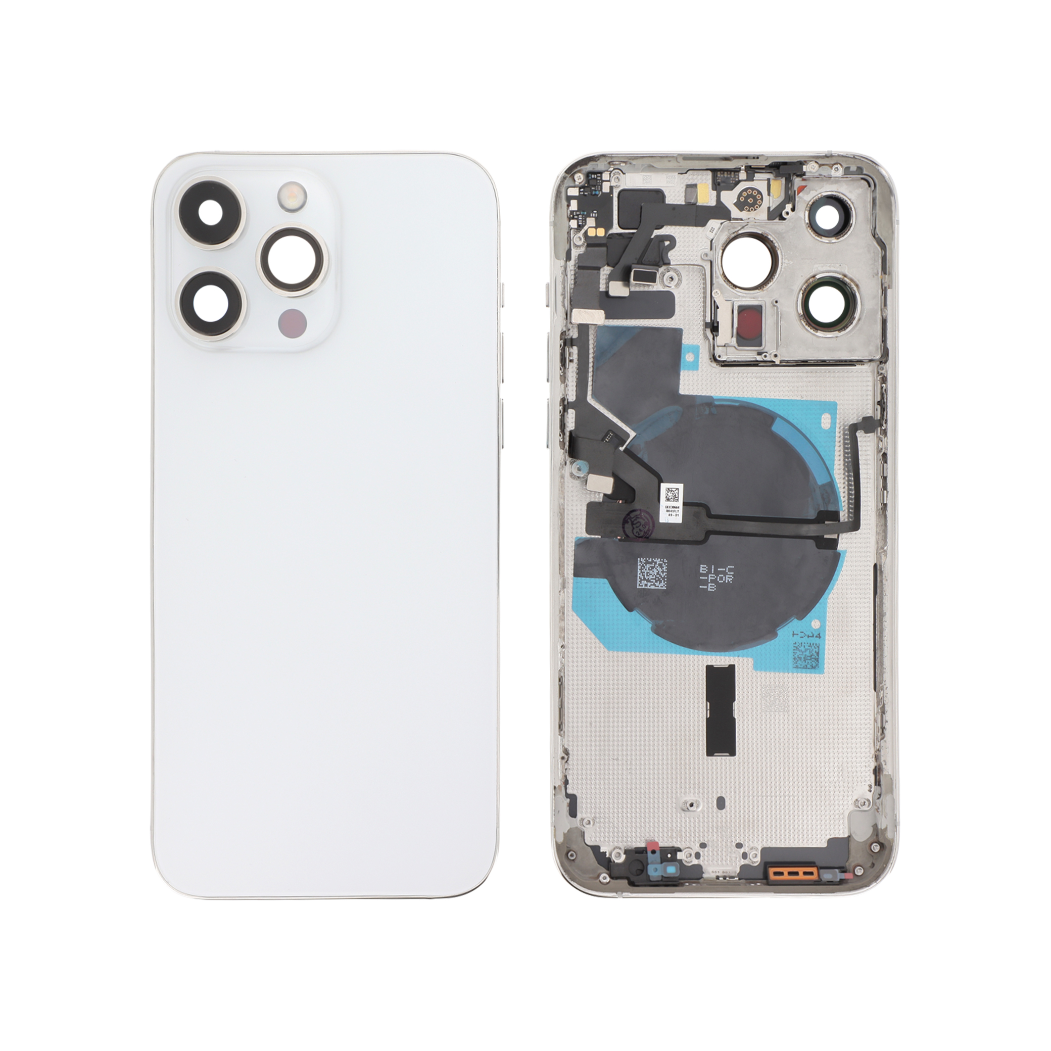 Midframe iPhone 14 Pro Max Silver