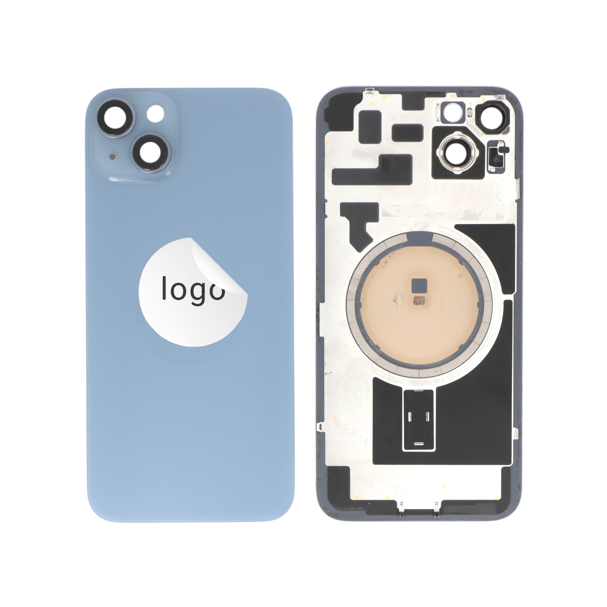 Capac spate Blue iPhone 14 Plus OEM Pulled Grade B