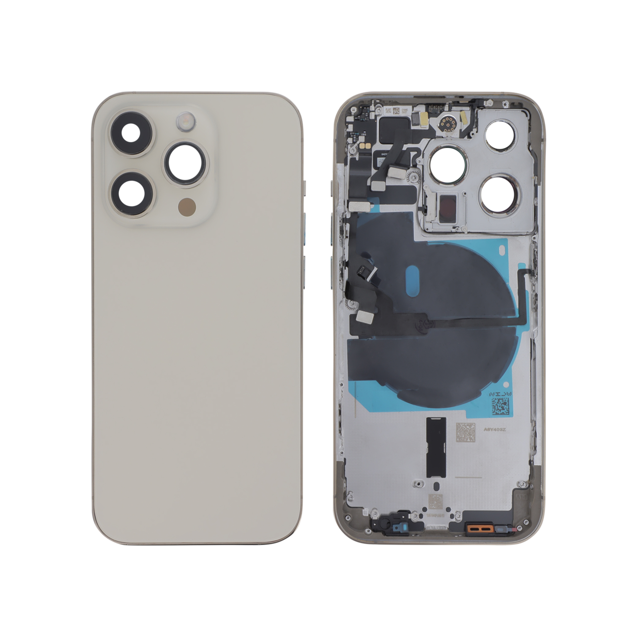 Midframe iPhone 14 Pro Gold