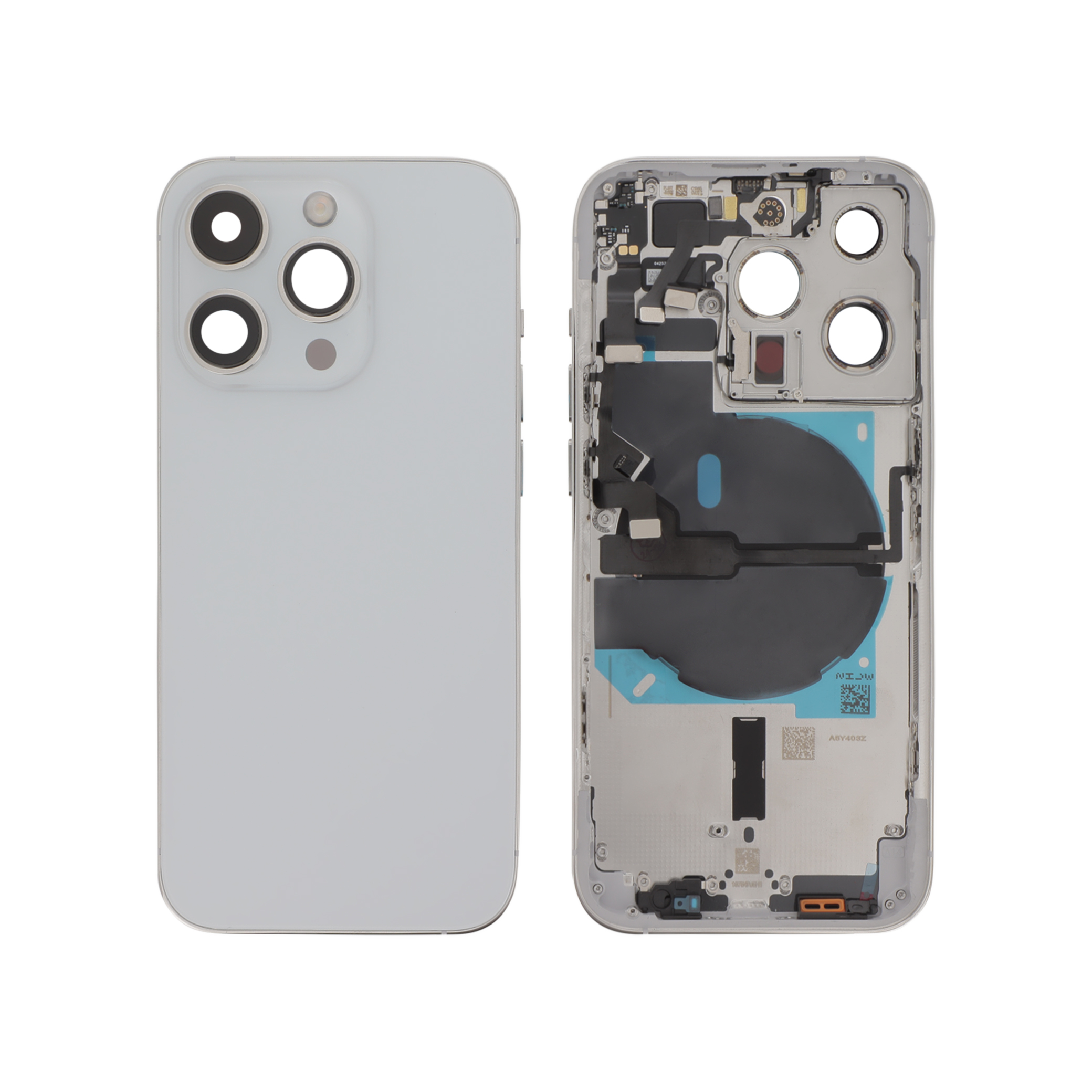 Midframe iPhone 14 Pro Silver