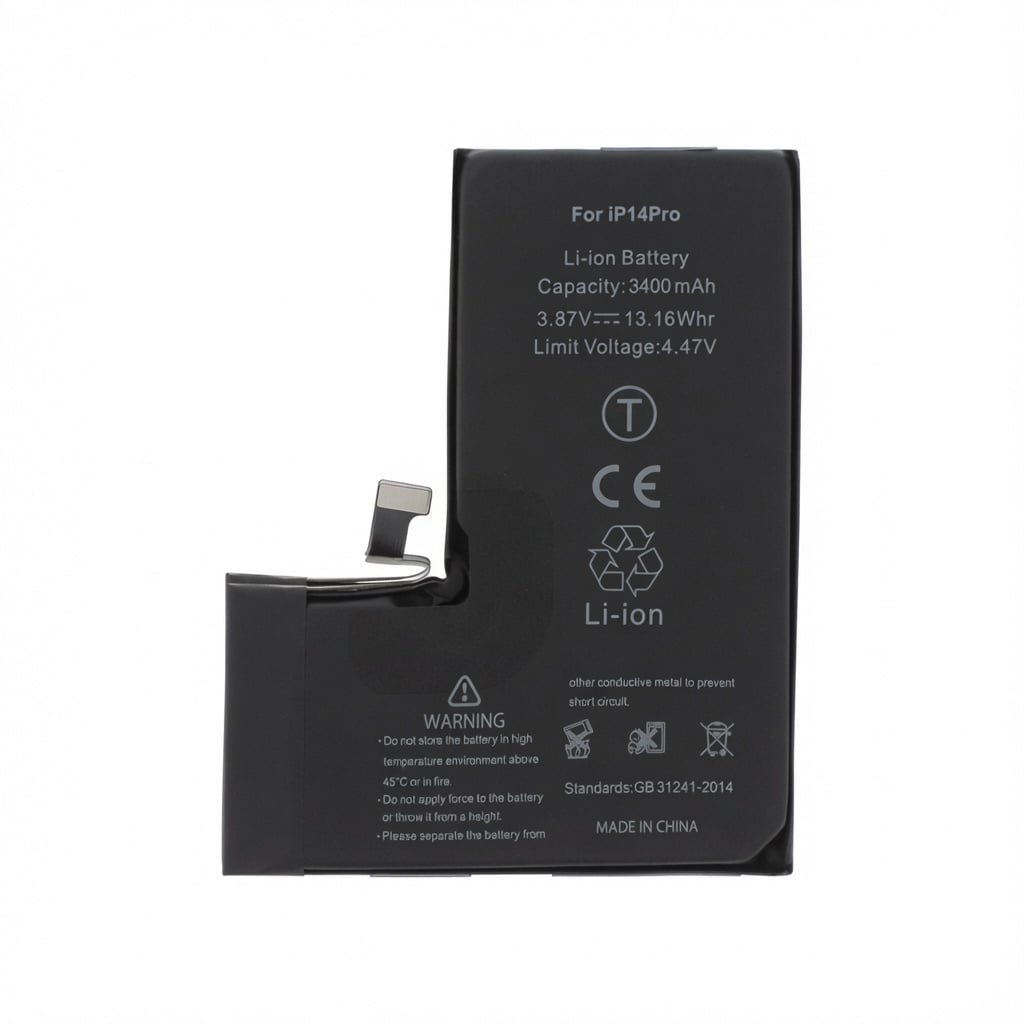 Baterie iPhone 14 Pro High Capacity cu chip TI