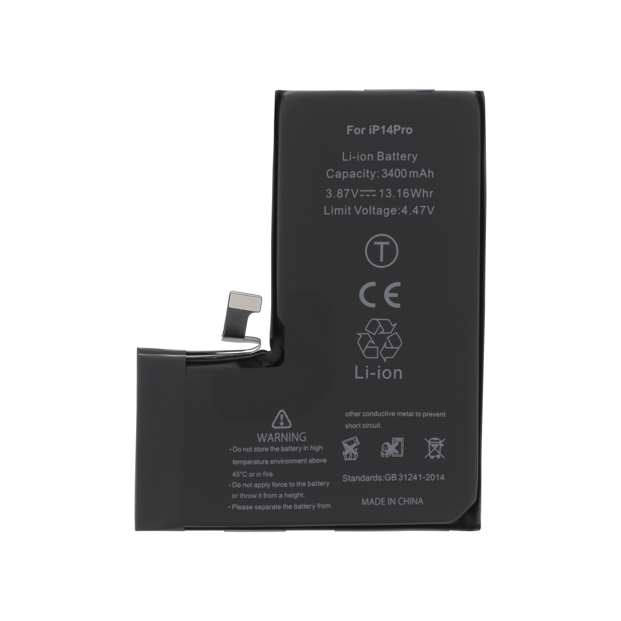 Baterie iPhone 14 Pro High Capacity cu chip TI