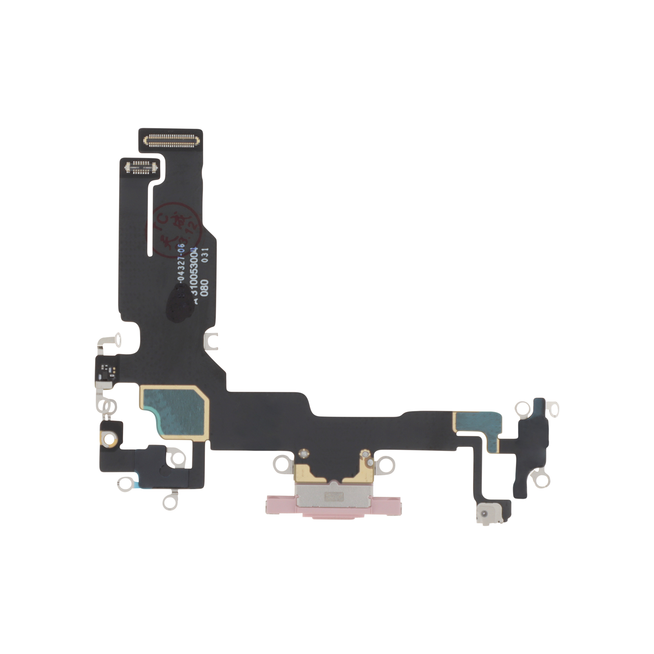Charging Flex Roz iPhone 15 Reconditionat