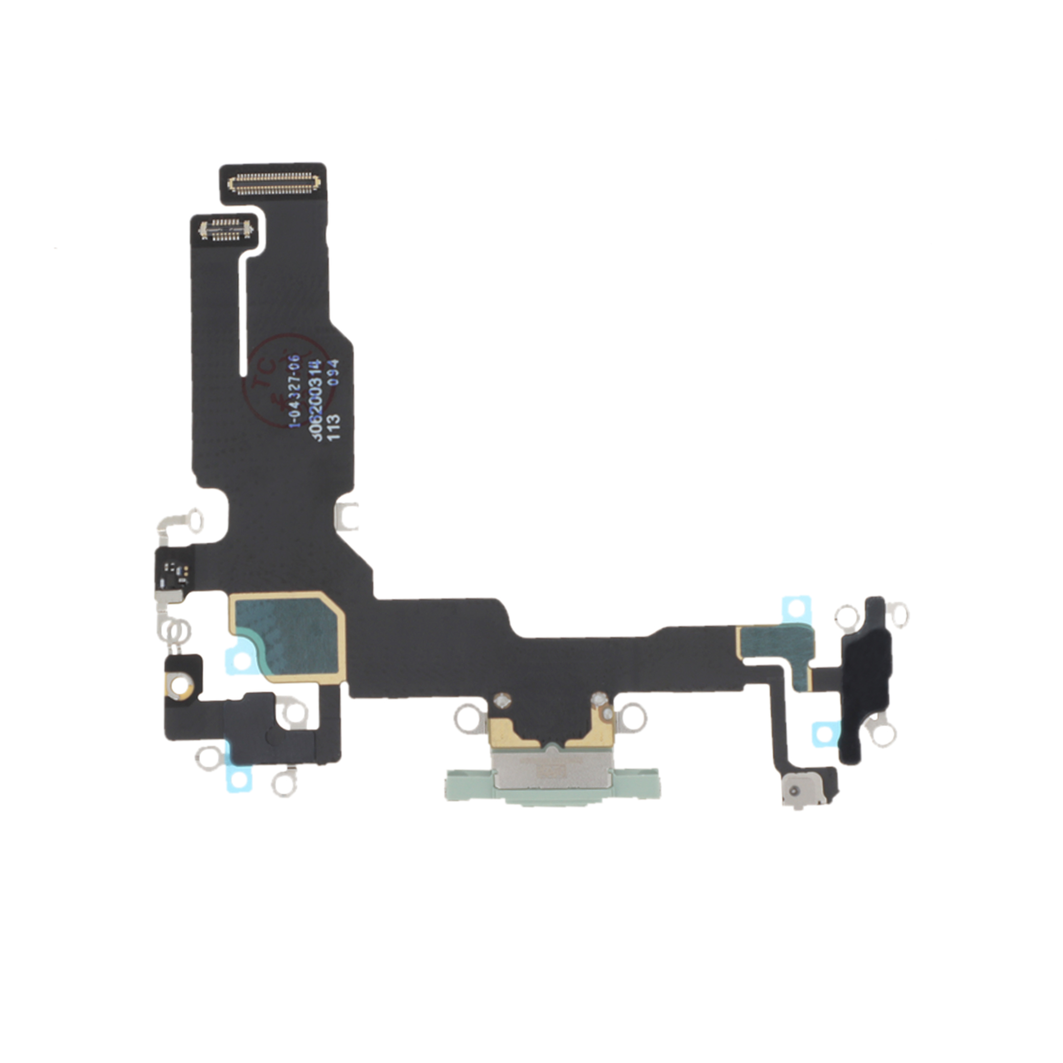 Charging Flex iPhone 15 Green Reconditionat