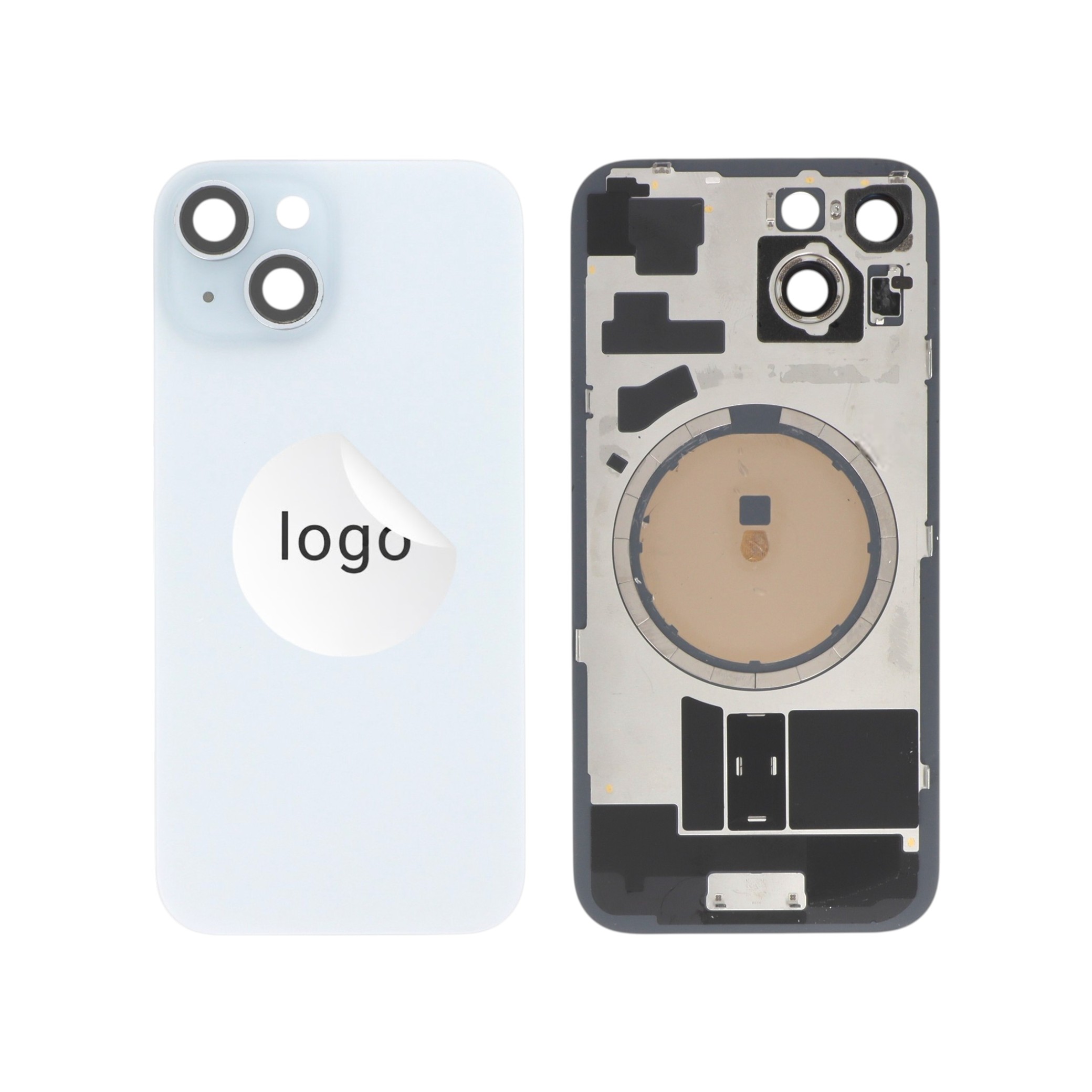 Capac spate Albastru iPhone 15 OEM Pulled Grade B