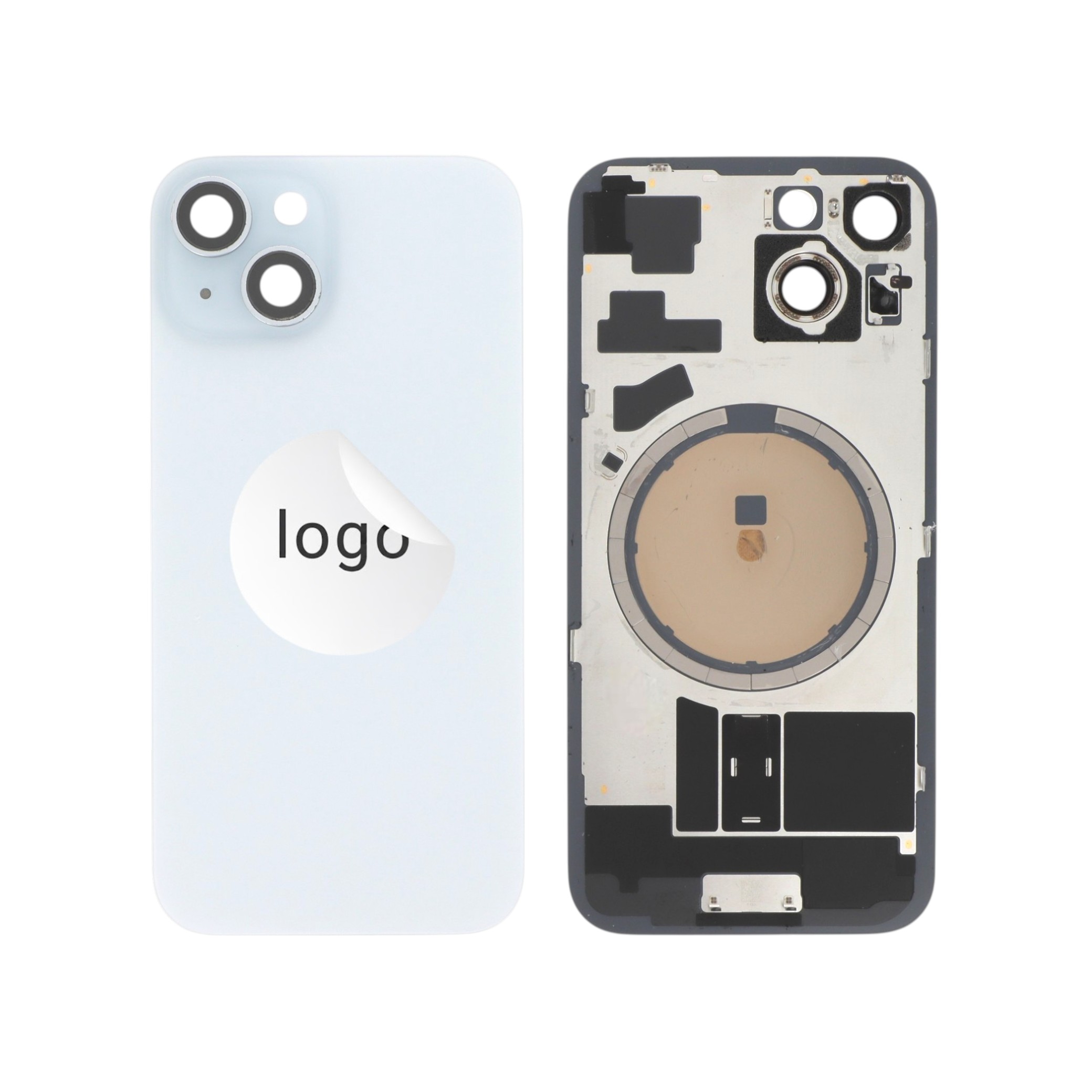Capac spate Blue iPhone 15 OEM Pulled A