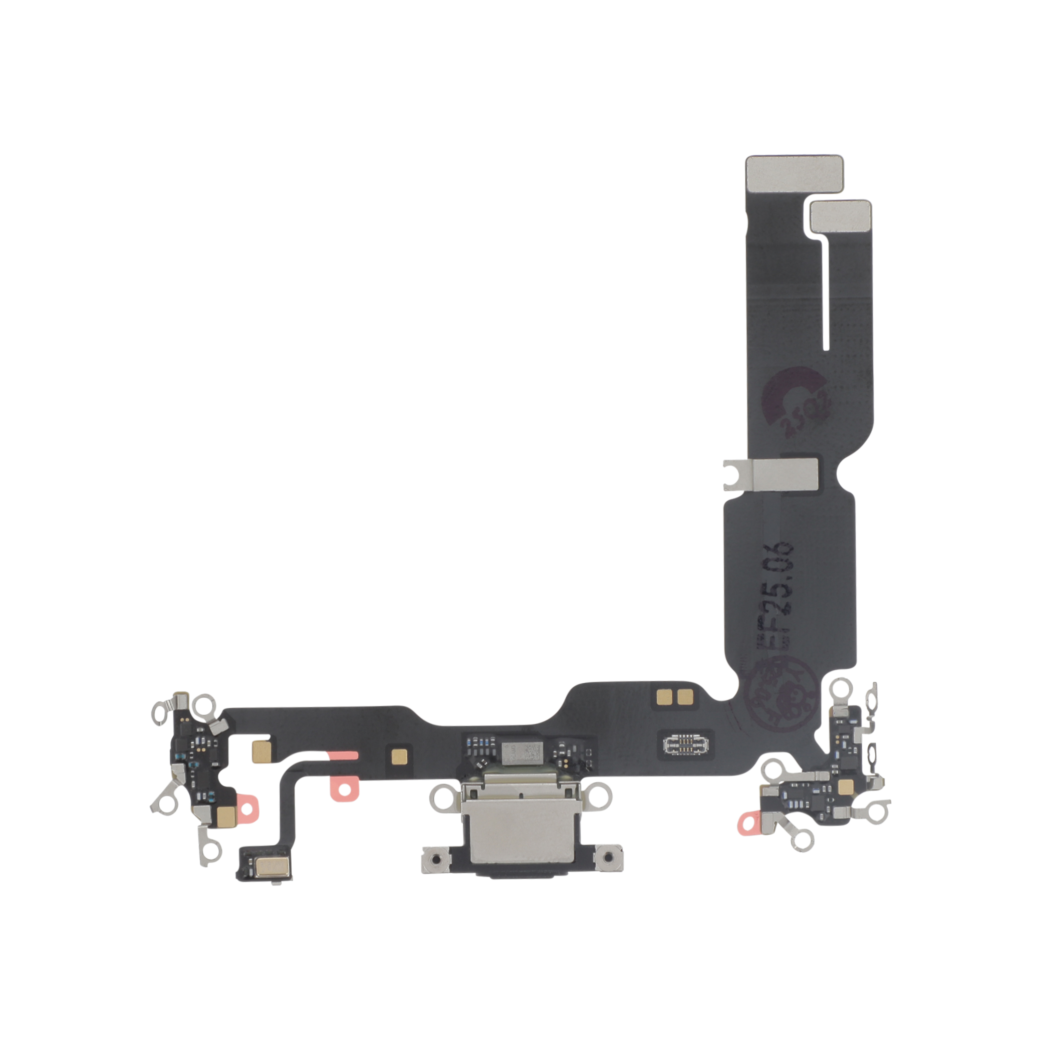 Charging Flex iPhone 15 Plus Black Reconditionat